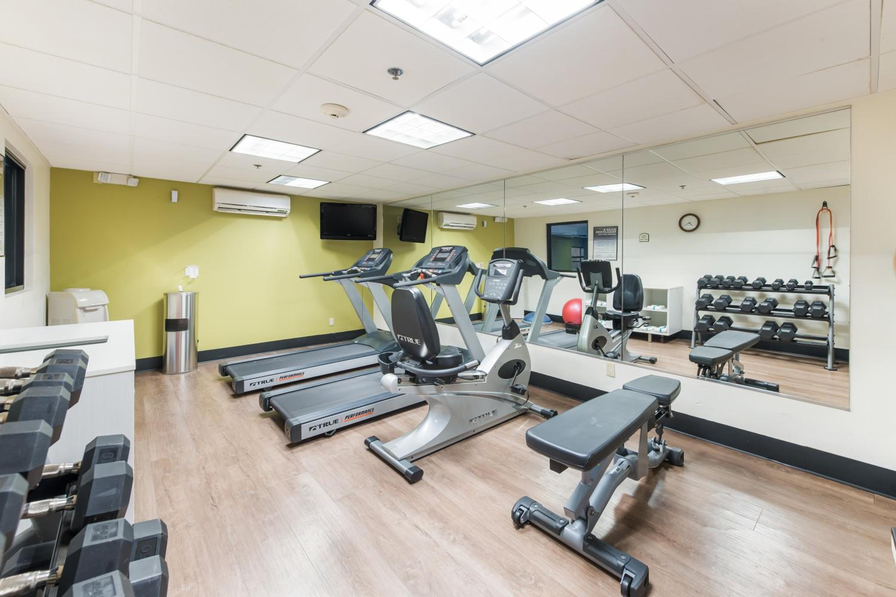 fitness center