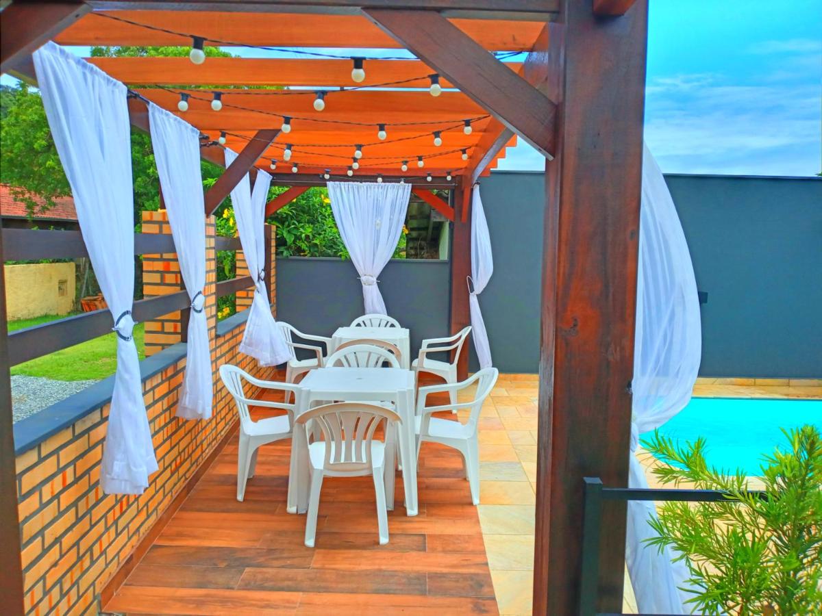 Casa REFÚGIO DO QUILOMBO, com Piscina Aquecida, 16 pessoas - Penha - SC