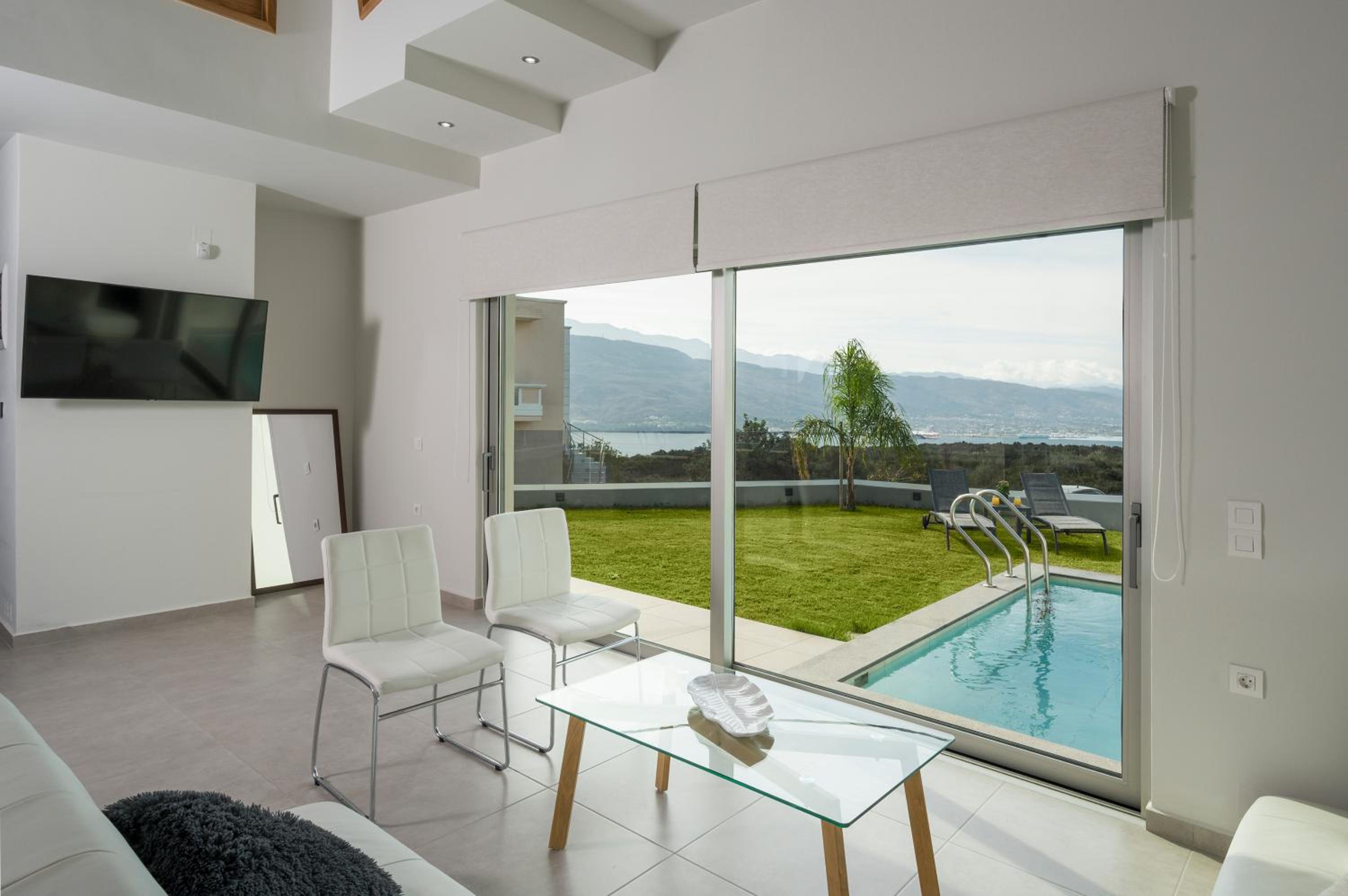 Villa Jarko en Chania Town — recepcion & lobby