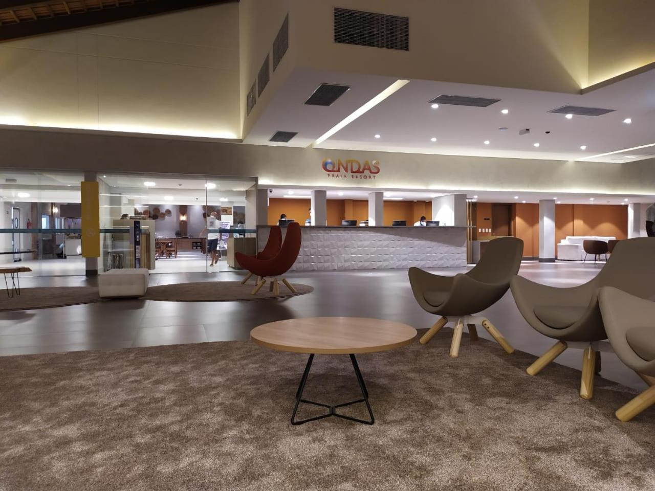 recepcion & lobby