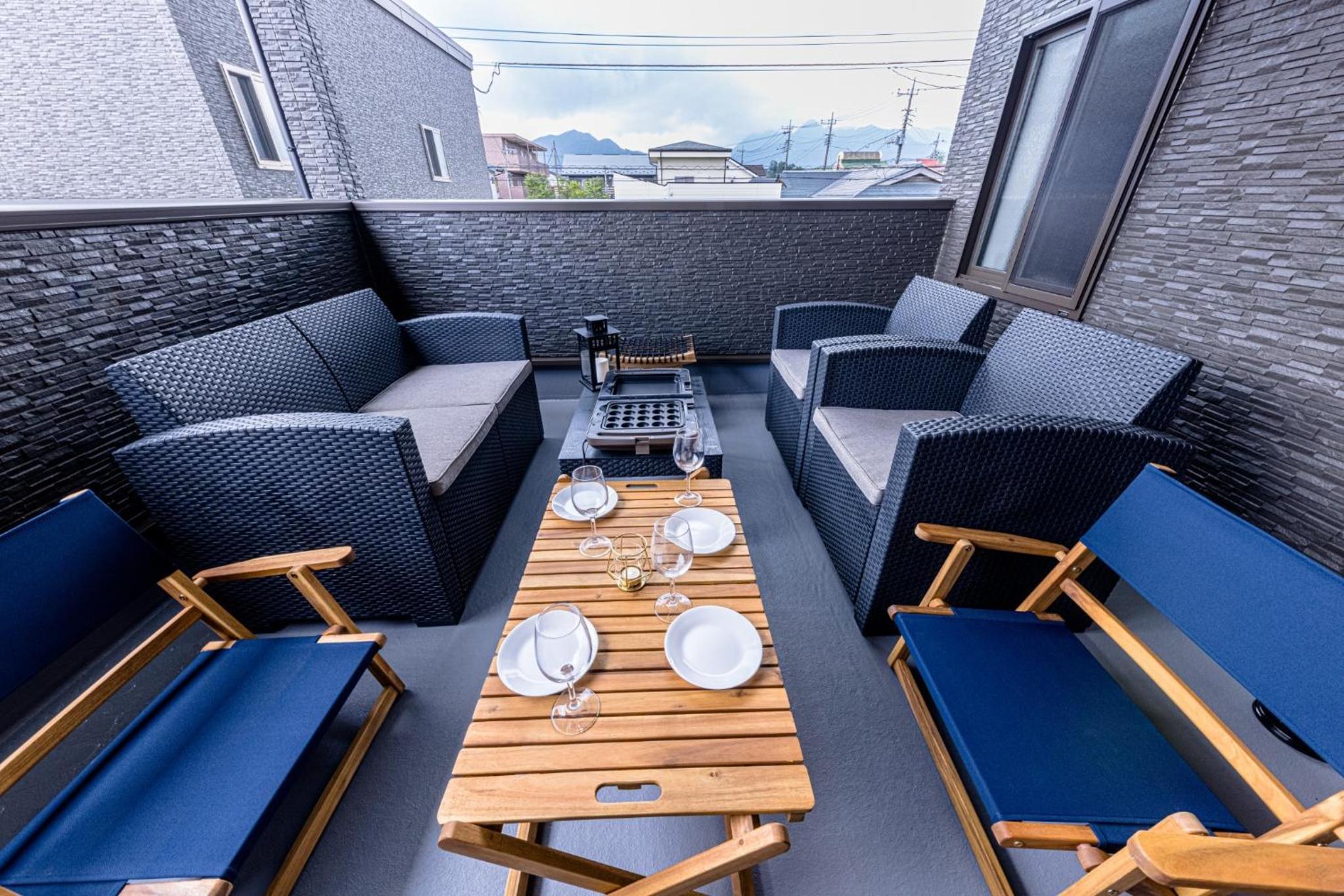 balance & terrace
