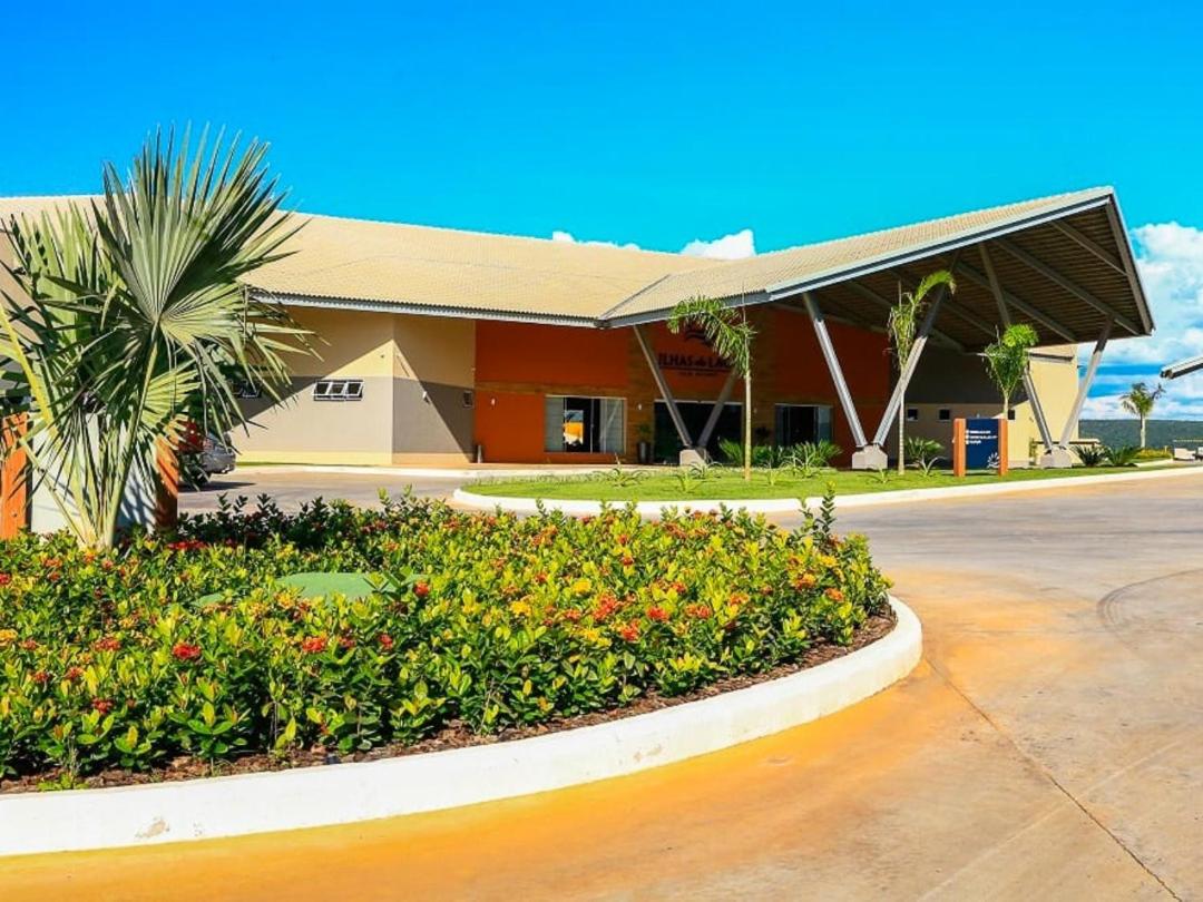 Ilhas do Lago Eco Resort Caldas Novas - GO - Rocha