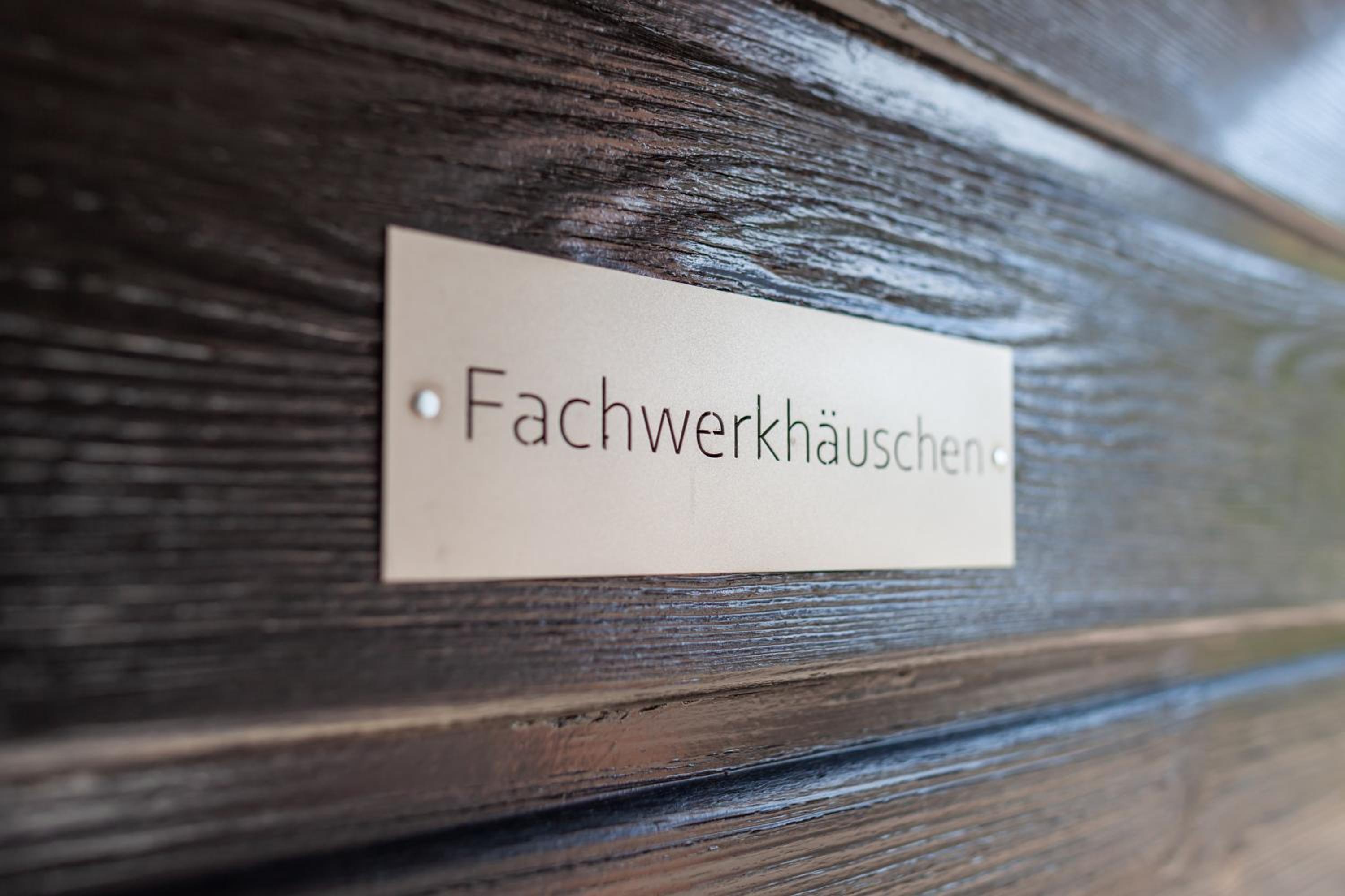 Fachwerkhäuschen