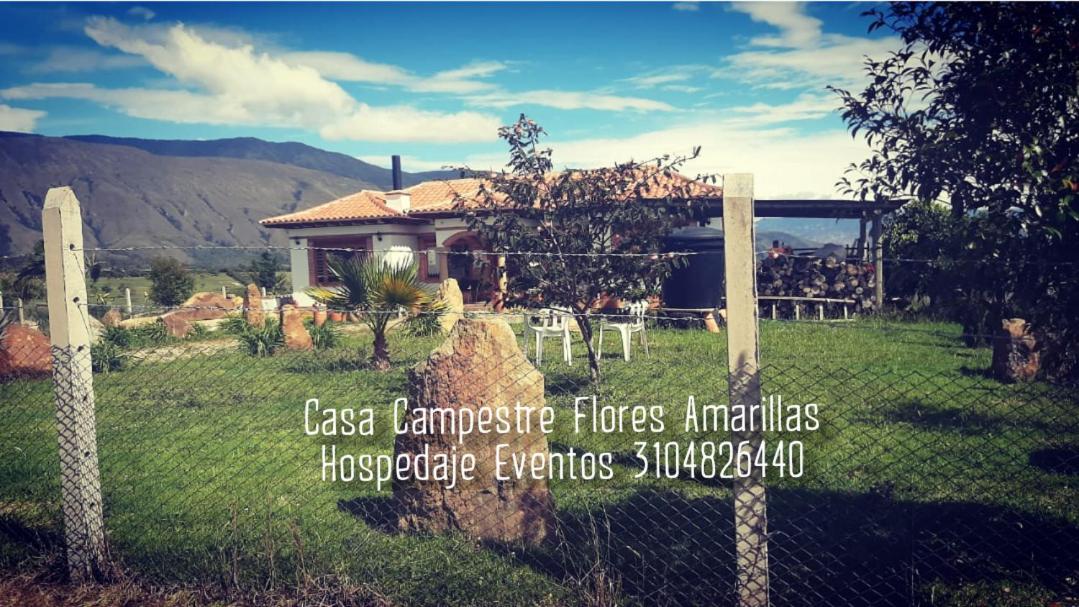 Home Boutique Flores Amarillas