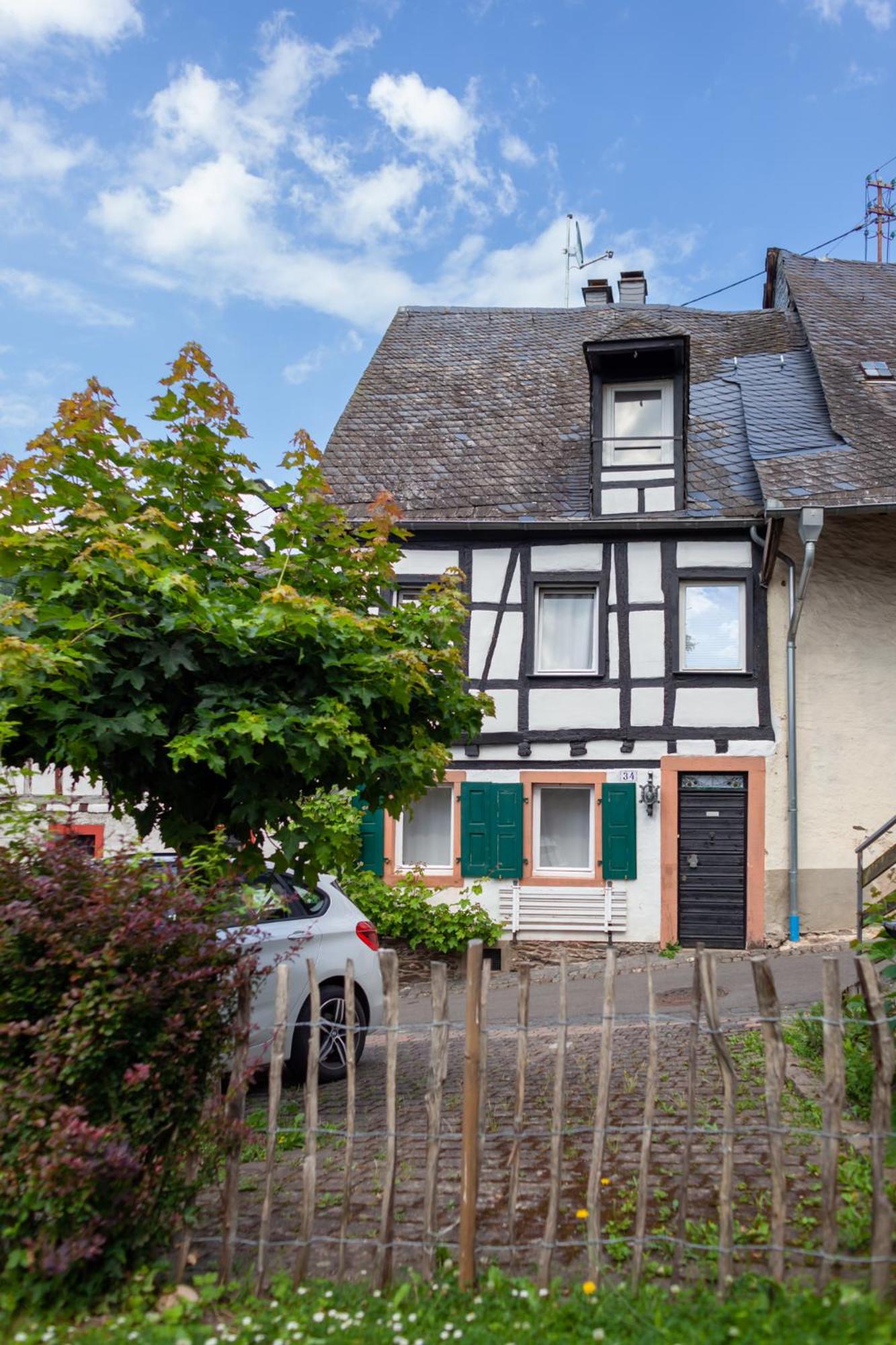 Fachwerkhäuschen