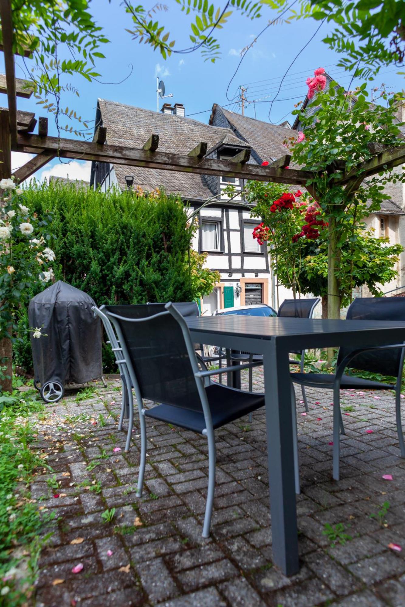 Fachwerkhäuschen