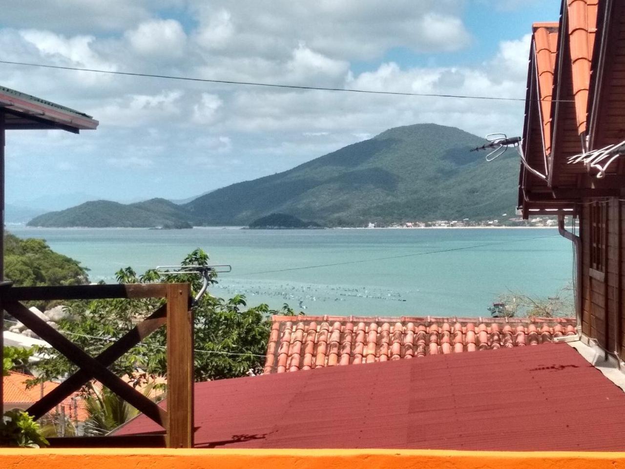 Sossego à 140 m da praia com vista para o mar na Armação da Piedade