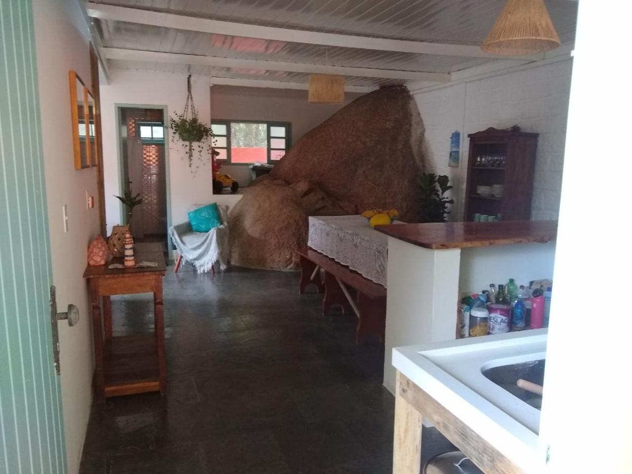 Sossego à 140 m da praia com vista para o mar na Armação da Piedade