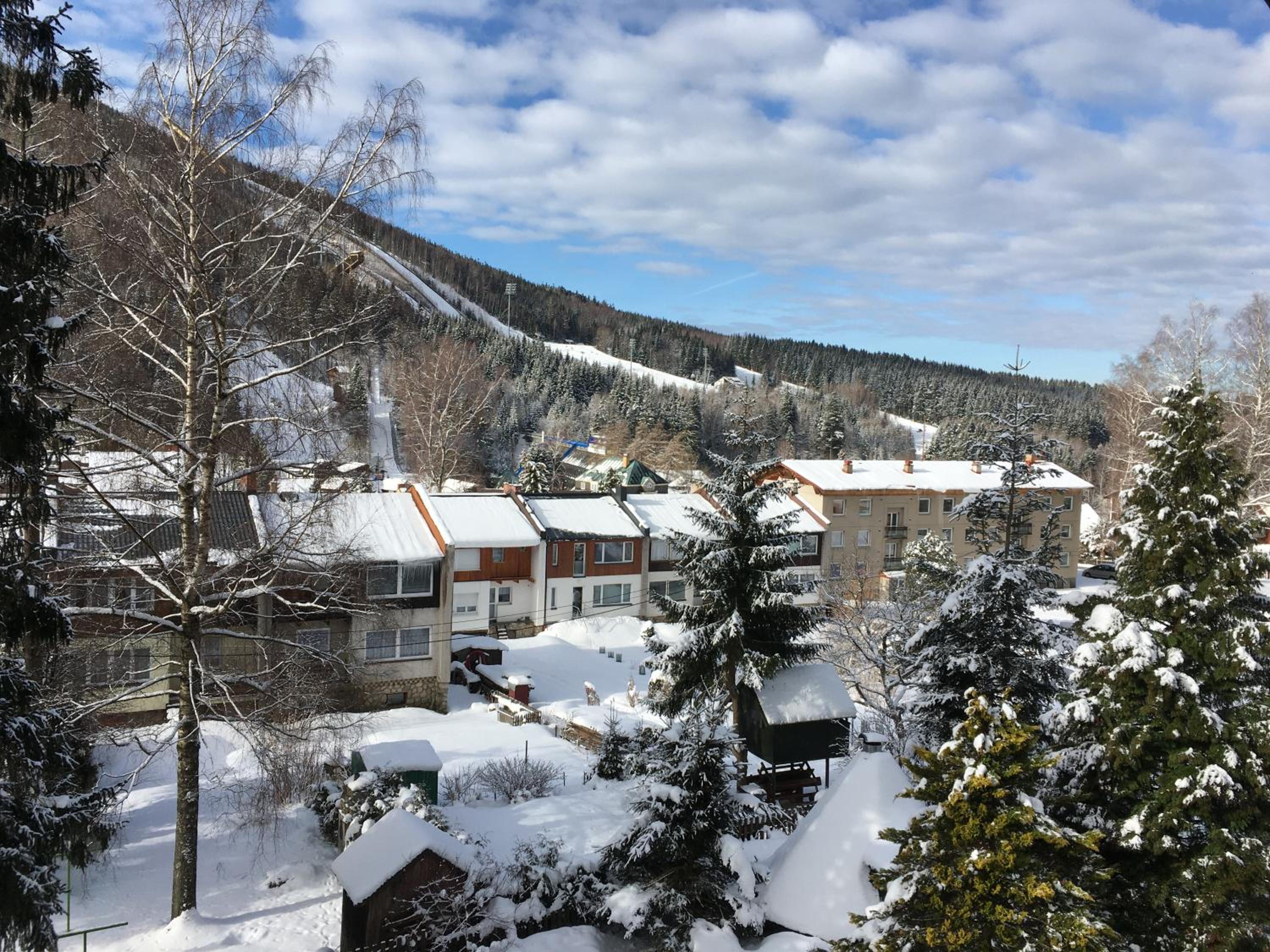 Chalet Hřebenka