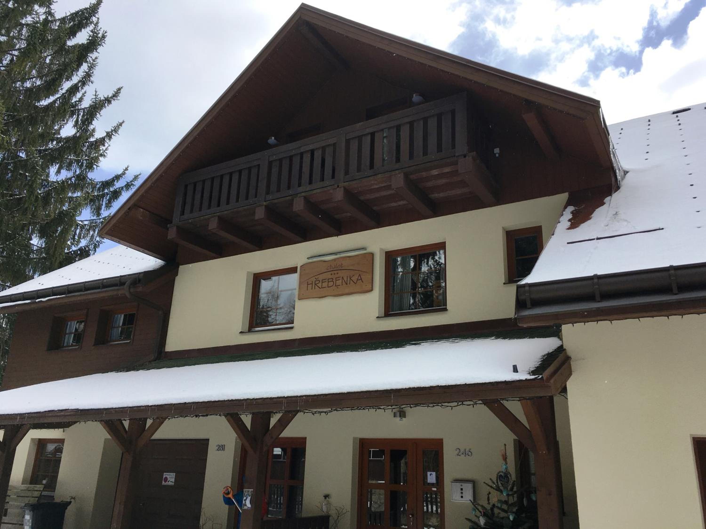 Chalet Hřebenka