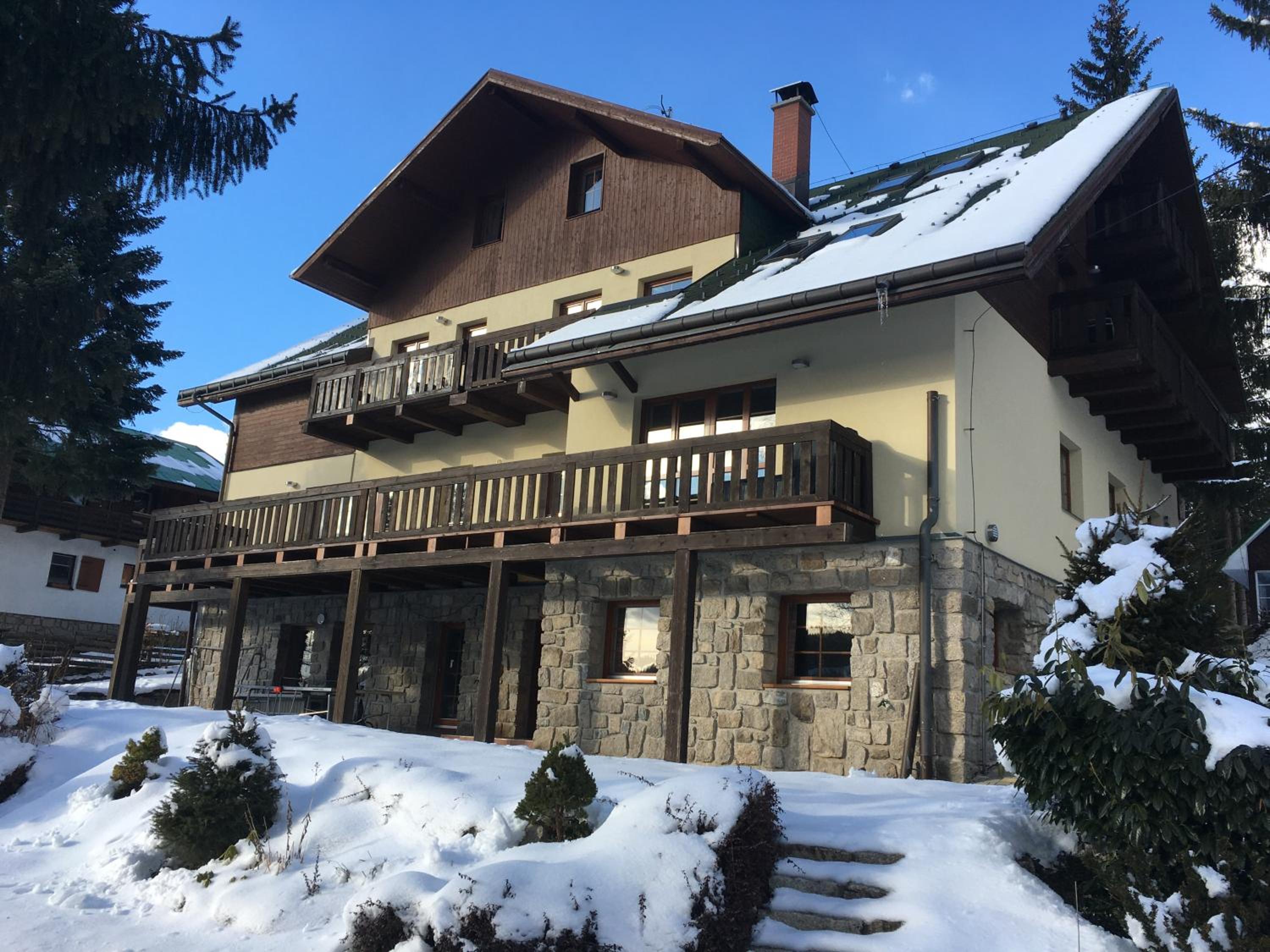 Chalet Hřebenka