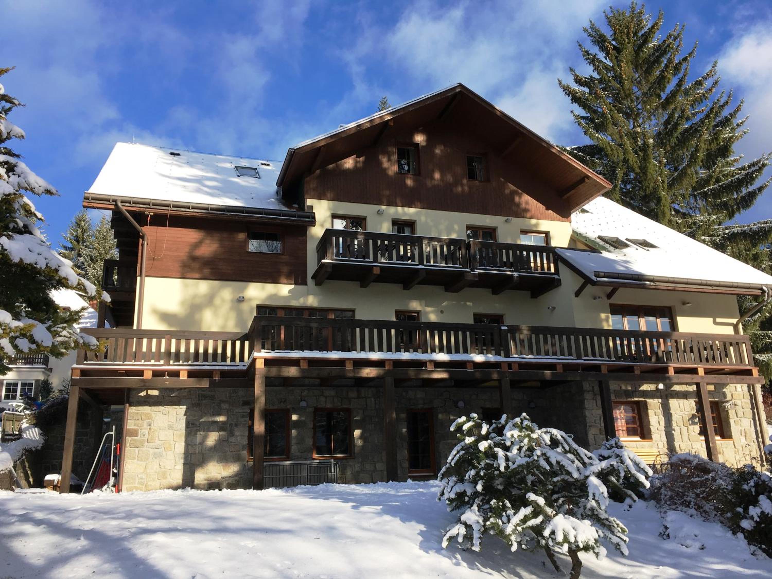 Chalet Hřebenka