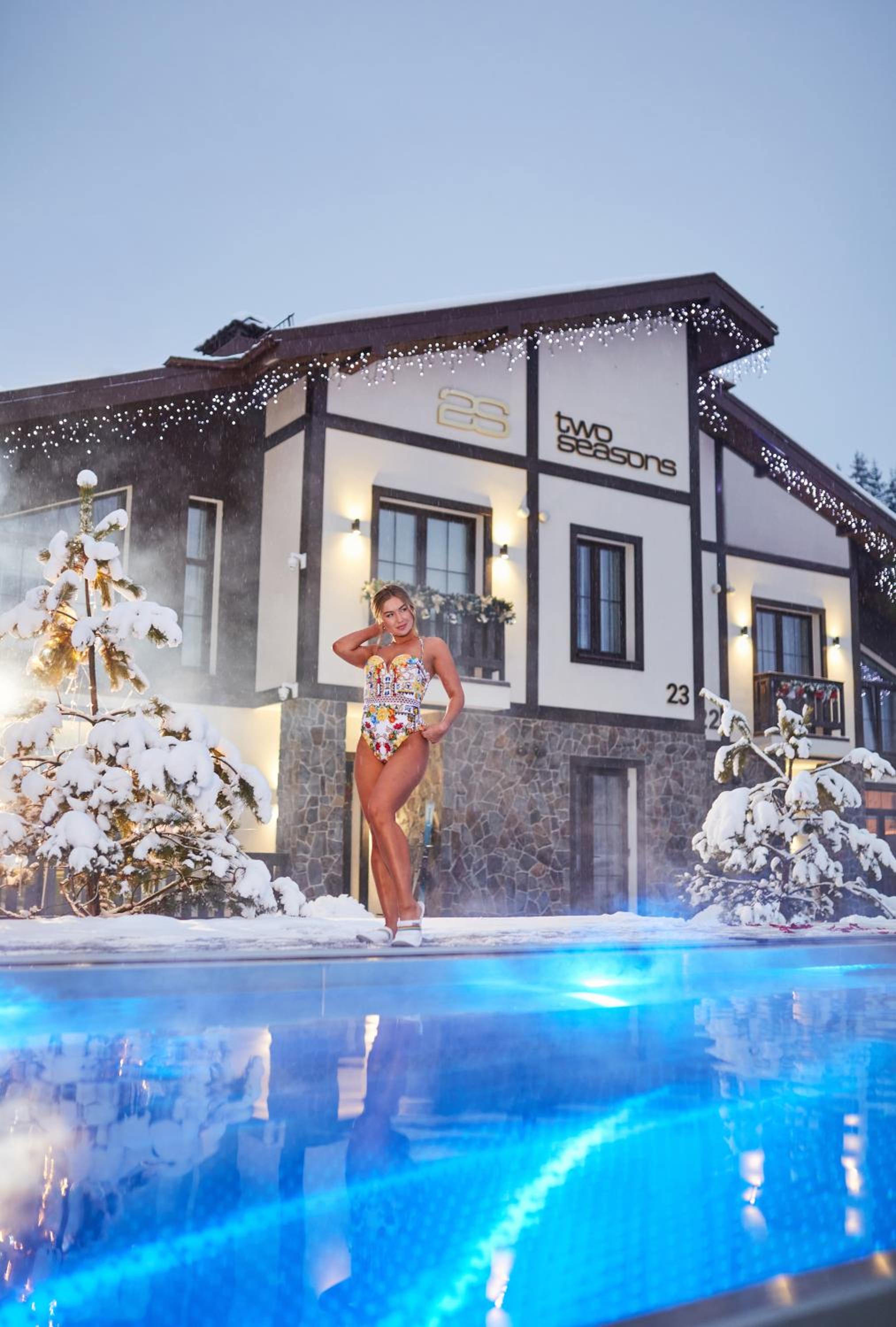 Chalet TwoSeasons Bukovel view 2