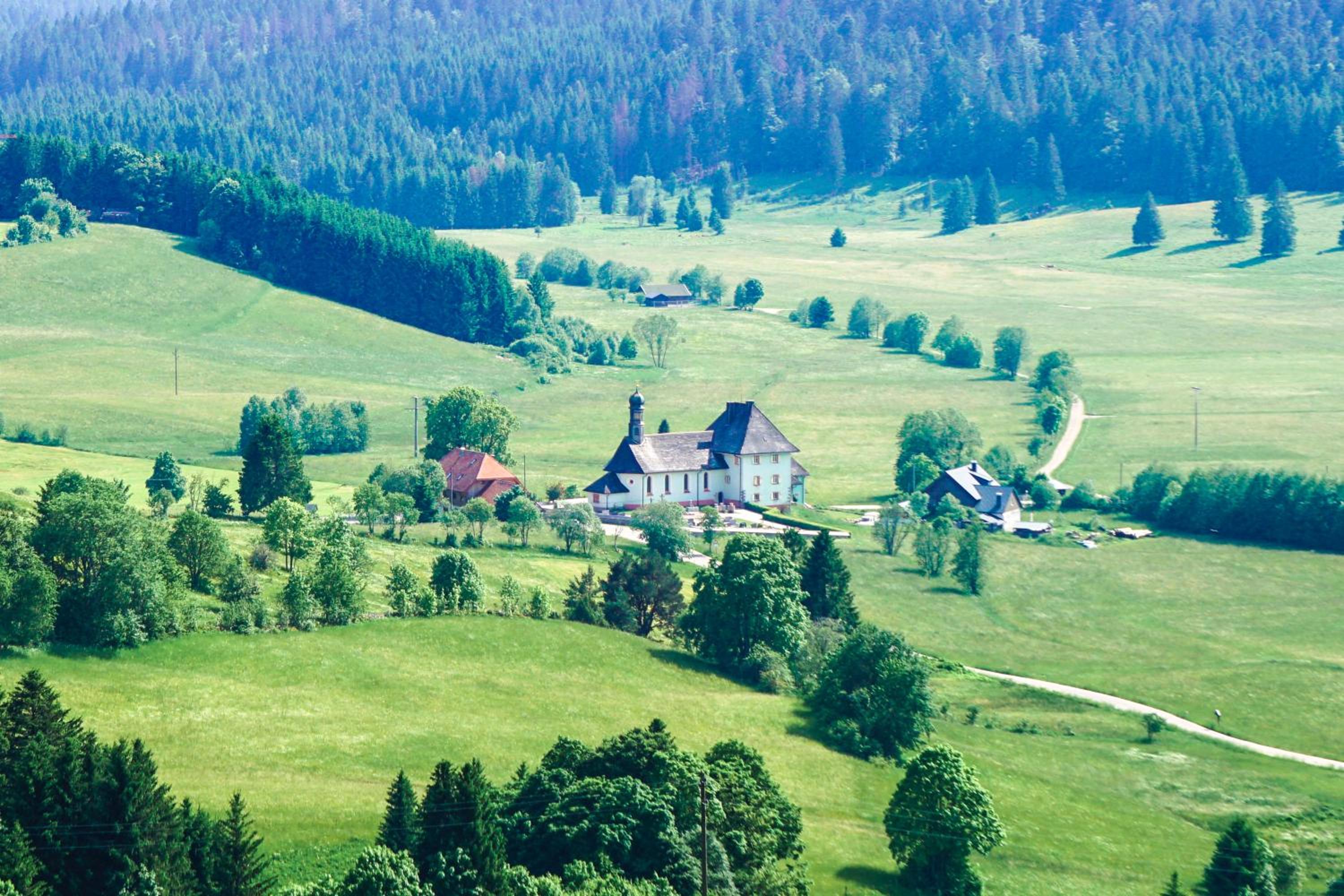 Hubertus Lodge view 4