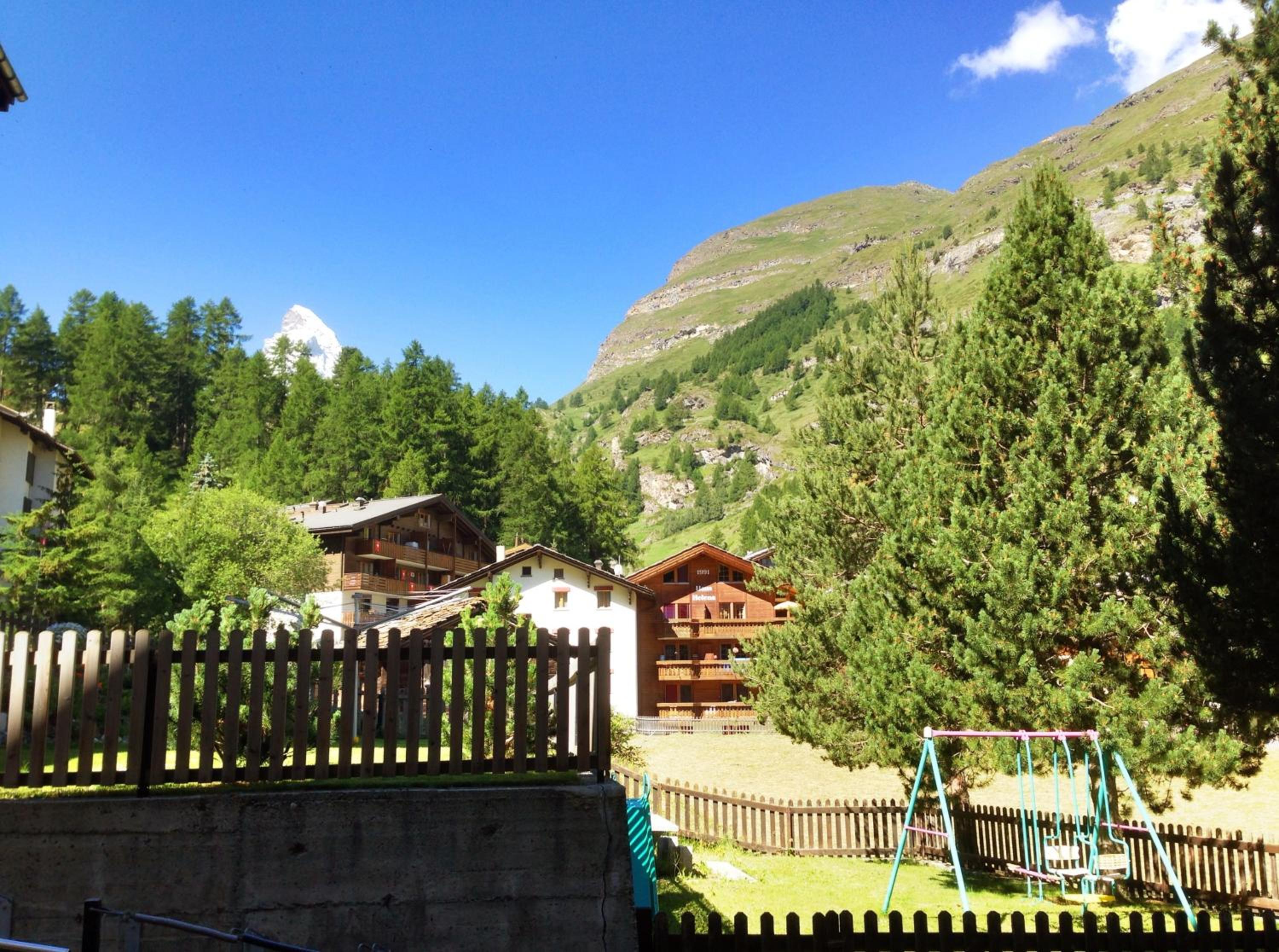 Apartment Olympia Matterhorn view 4
