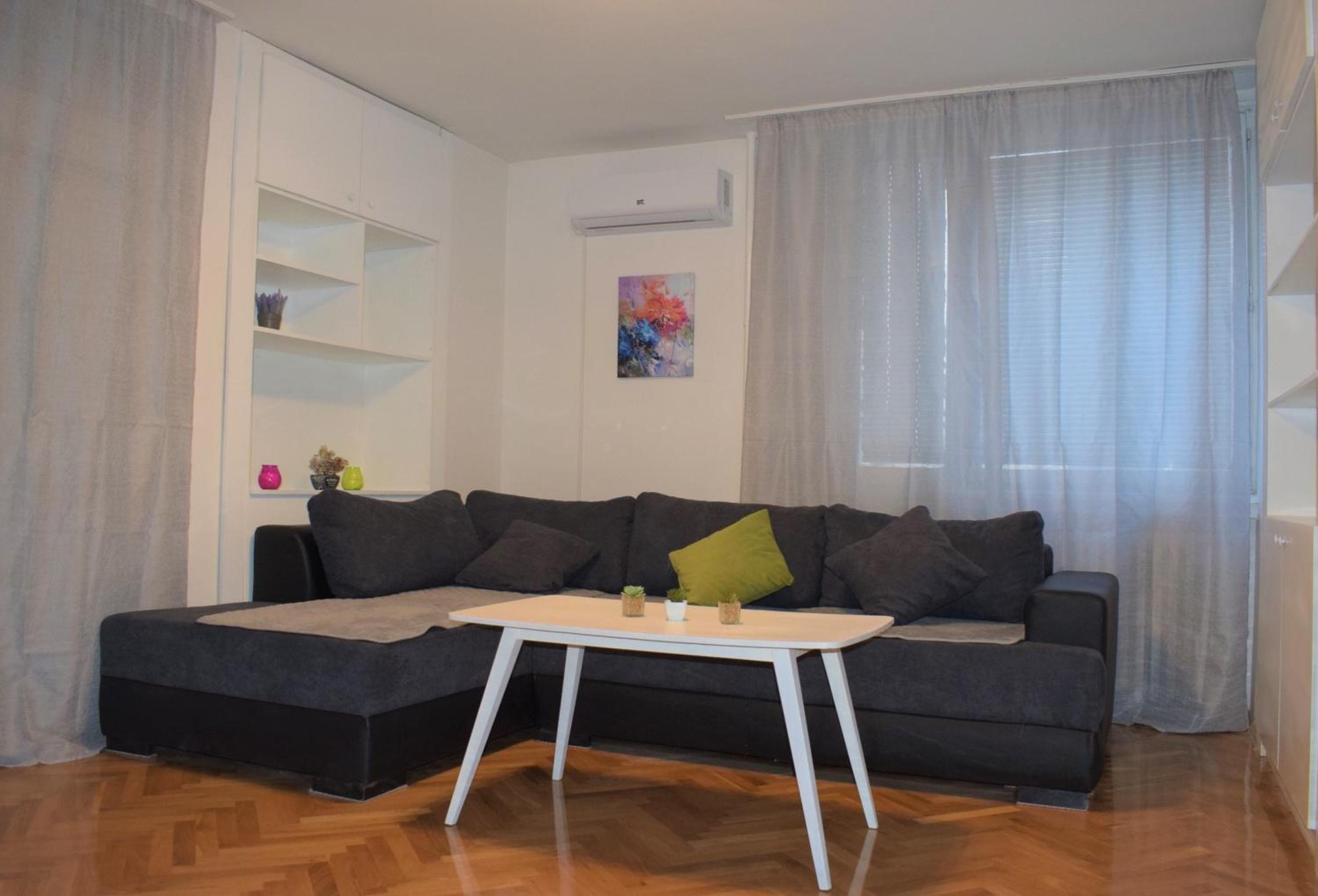 Tea's Apartment, Skopje City - Centre view 2