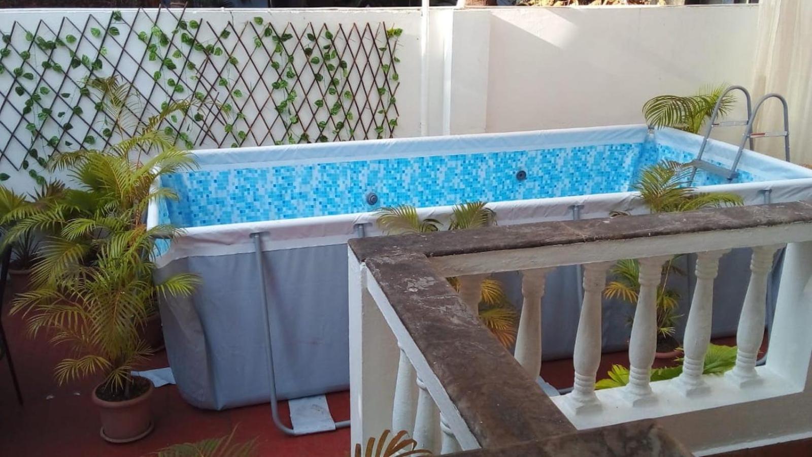 Villa Baywalk Goa - 200 meters from Morjim Beach