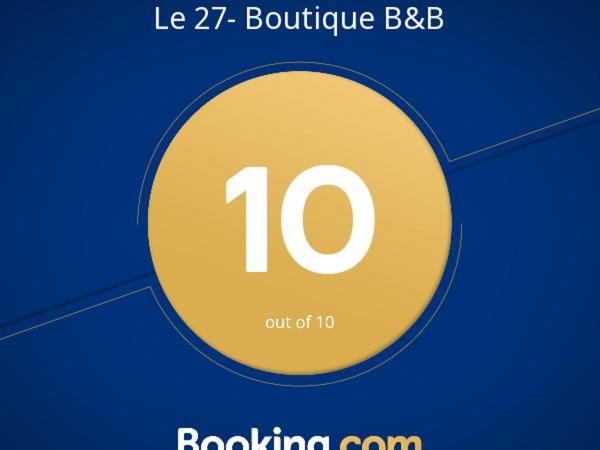 Le 27- Boutique B&B