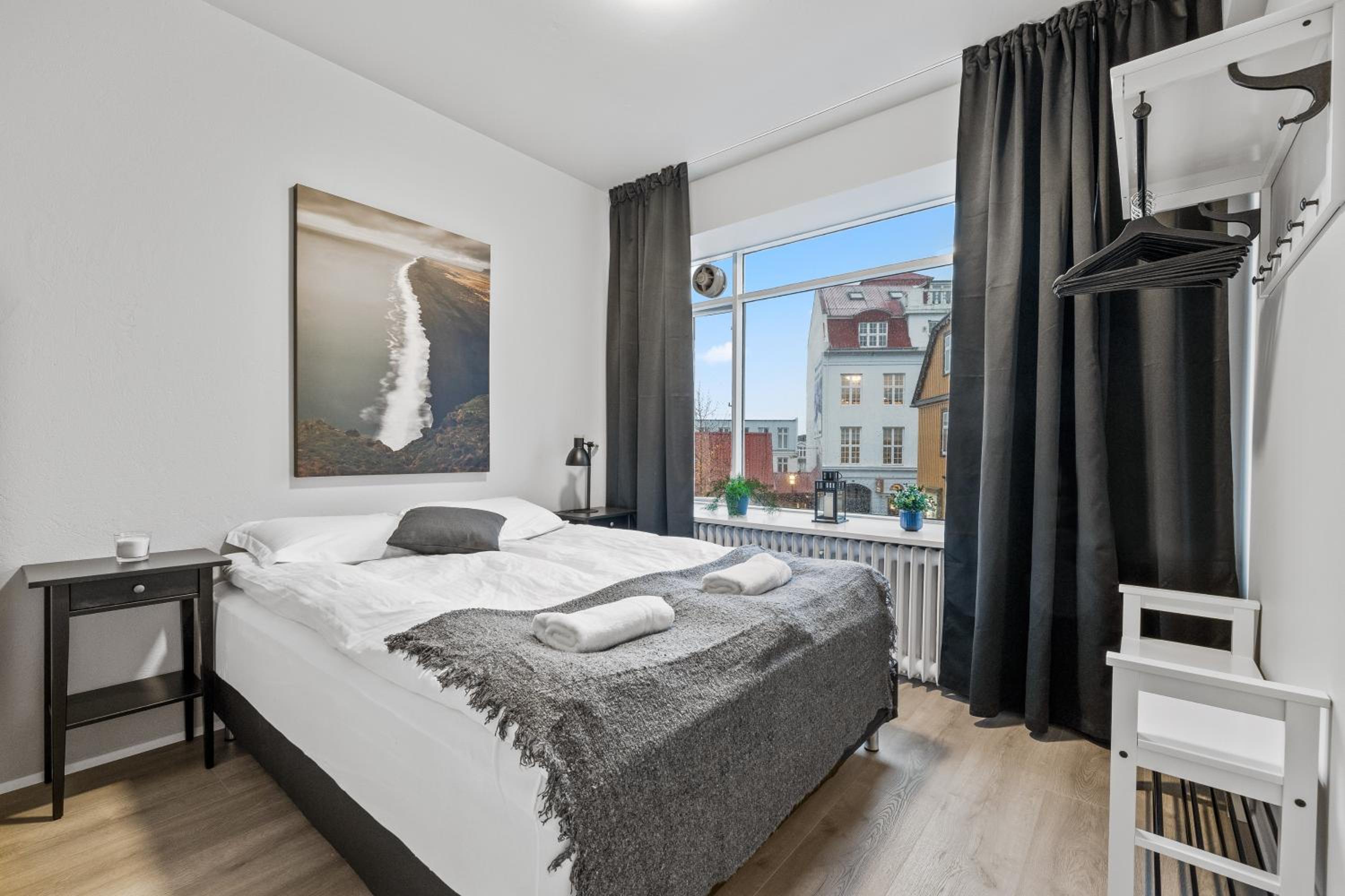 Odinn Reykjavik Skolavordustigur Apartments
