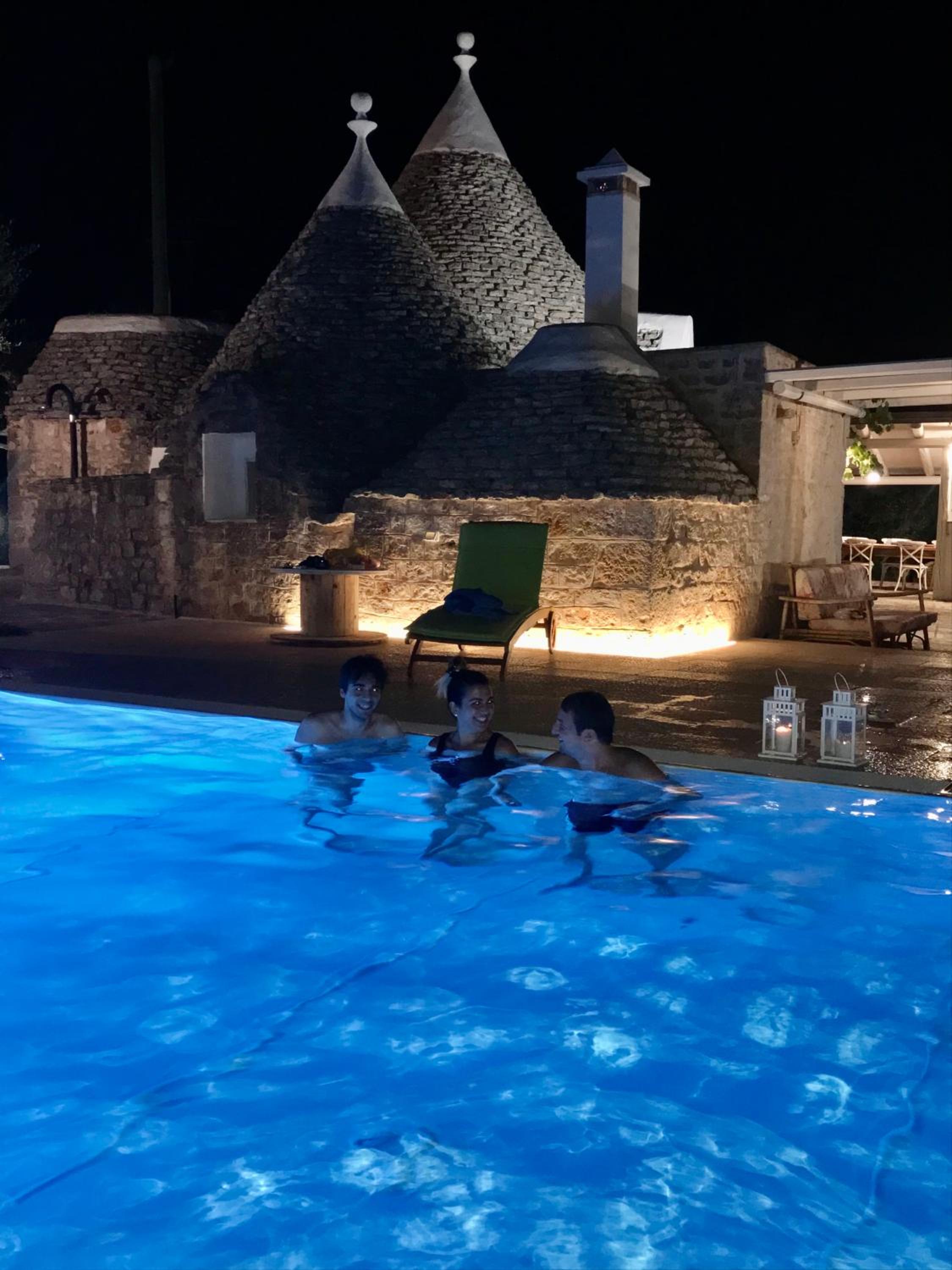 Trulli Storie di Puglia - Private Pool view 5