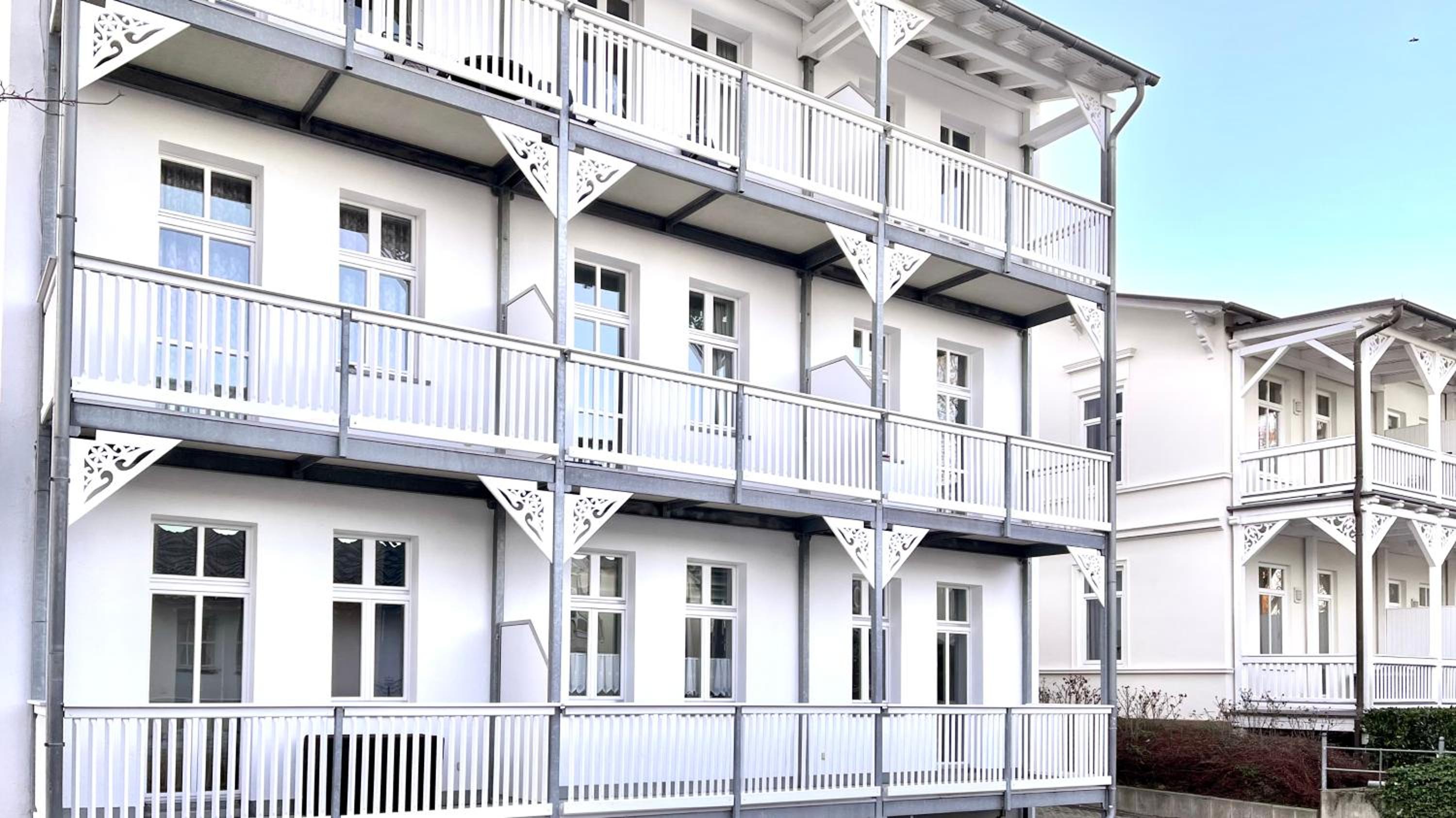 Maisonettewohnung mit Sauna und Meerblick