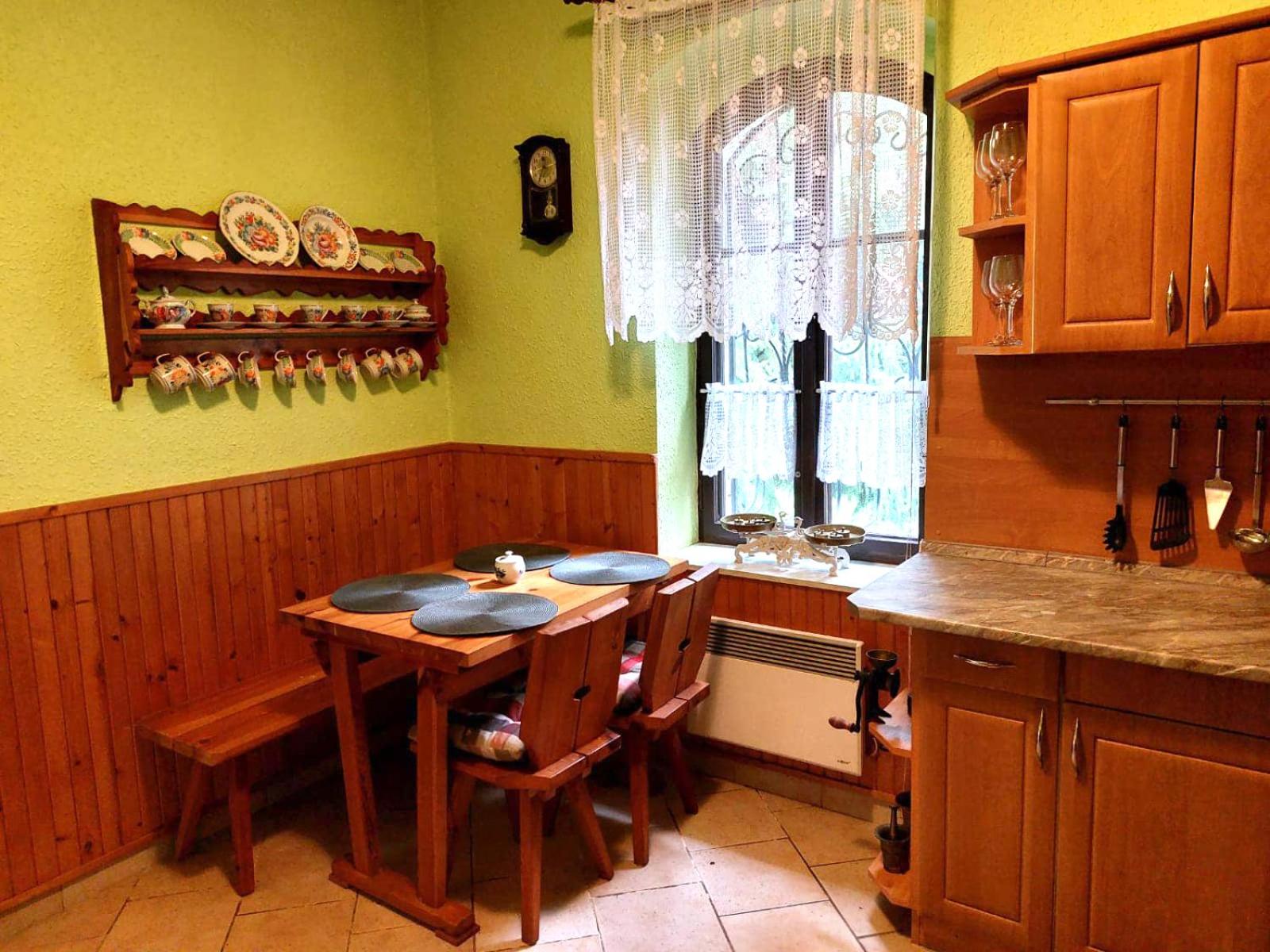 Venkovská usedlost Horšice