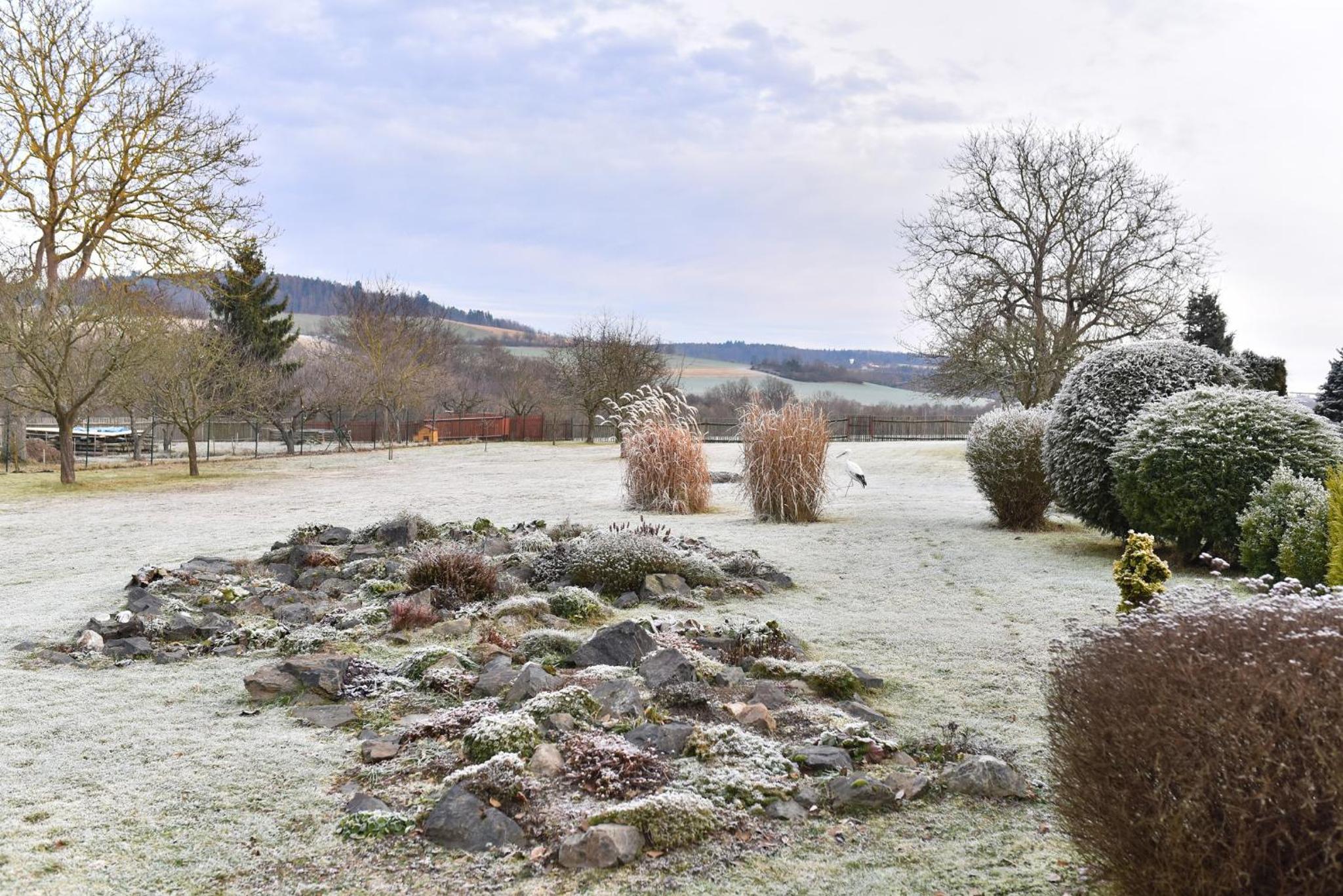 Venkovská usedlost Horšice