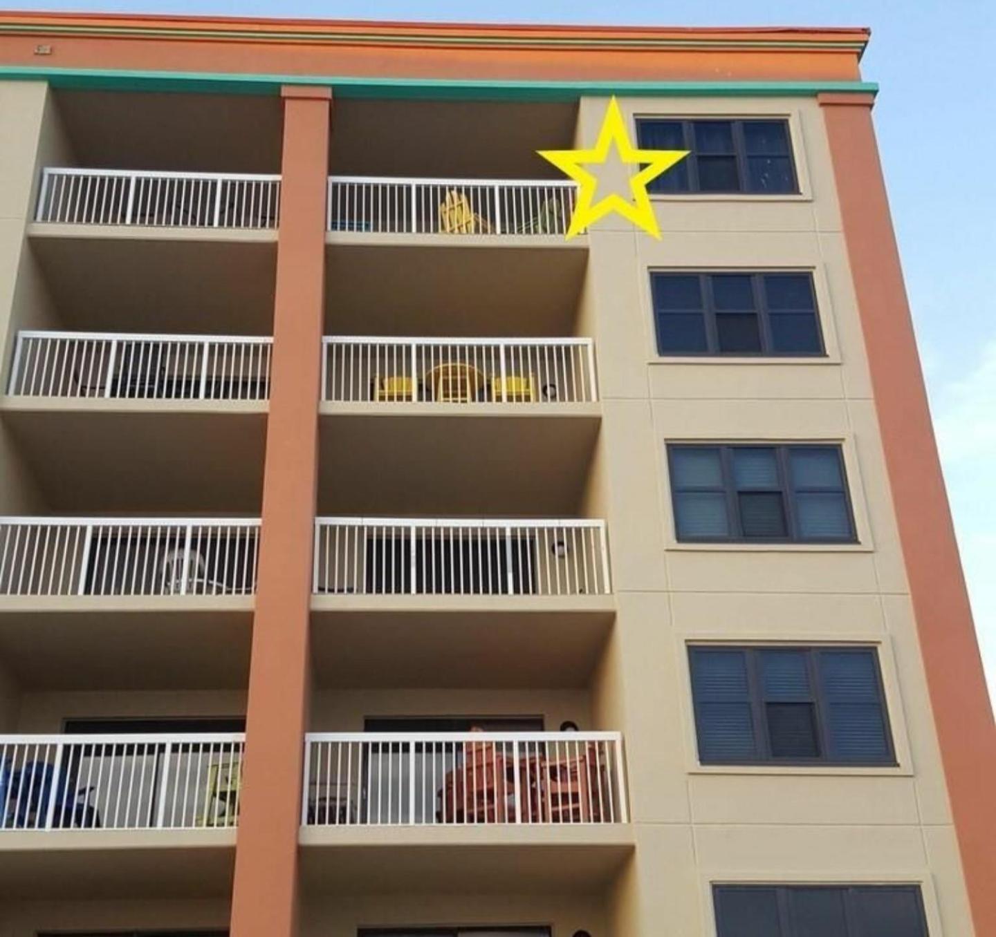 Three-Bedroom Apartment view 4