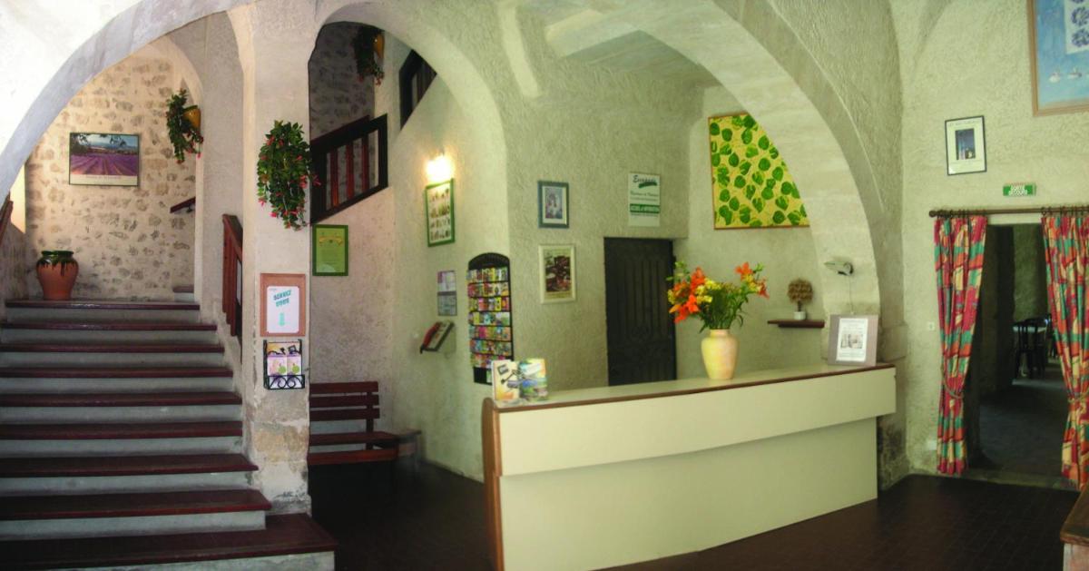 hotel reception