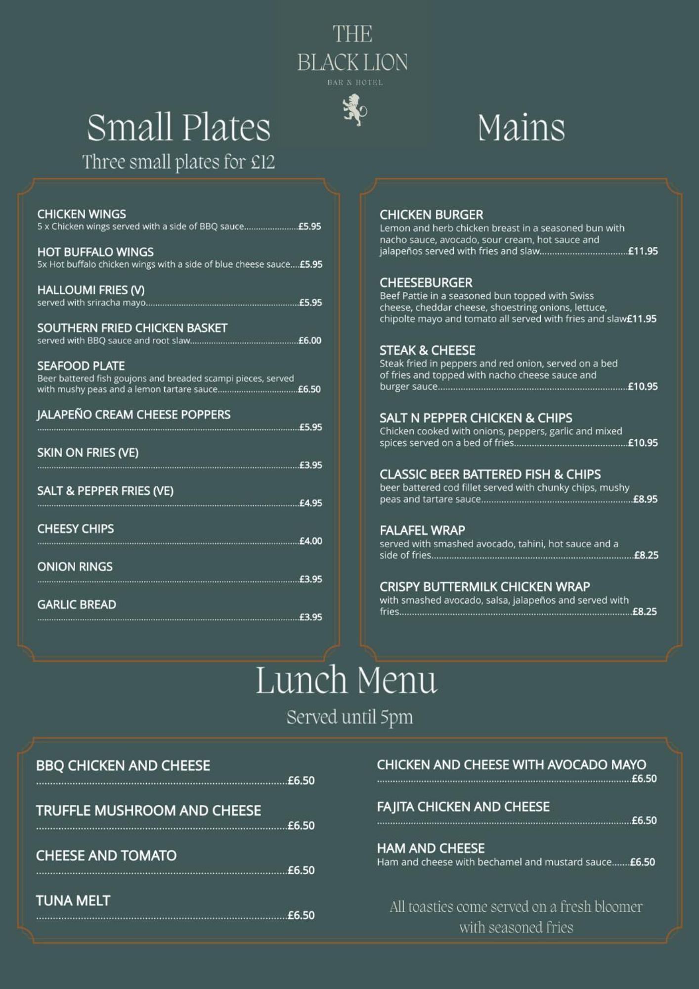 Black Lion Hotel Manchester