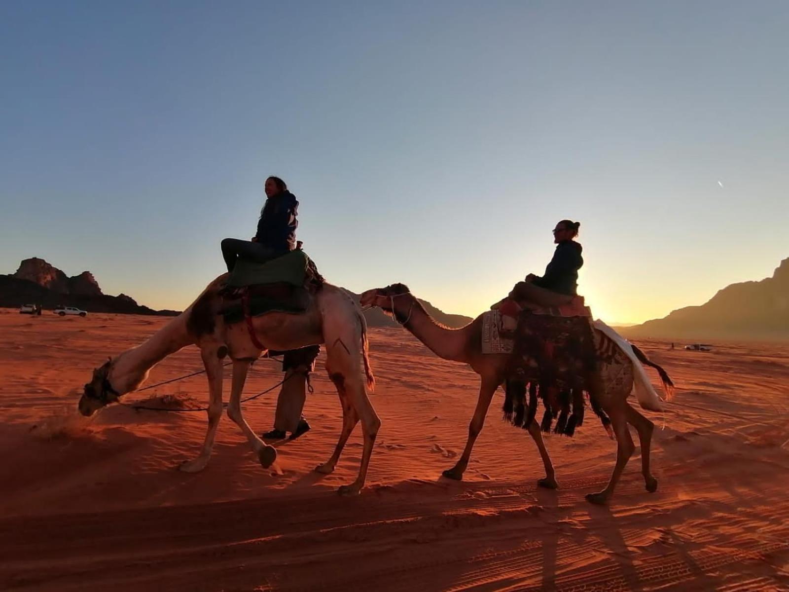 Wadi Rum Meteorite camp
