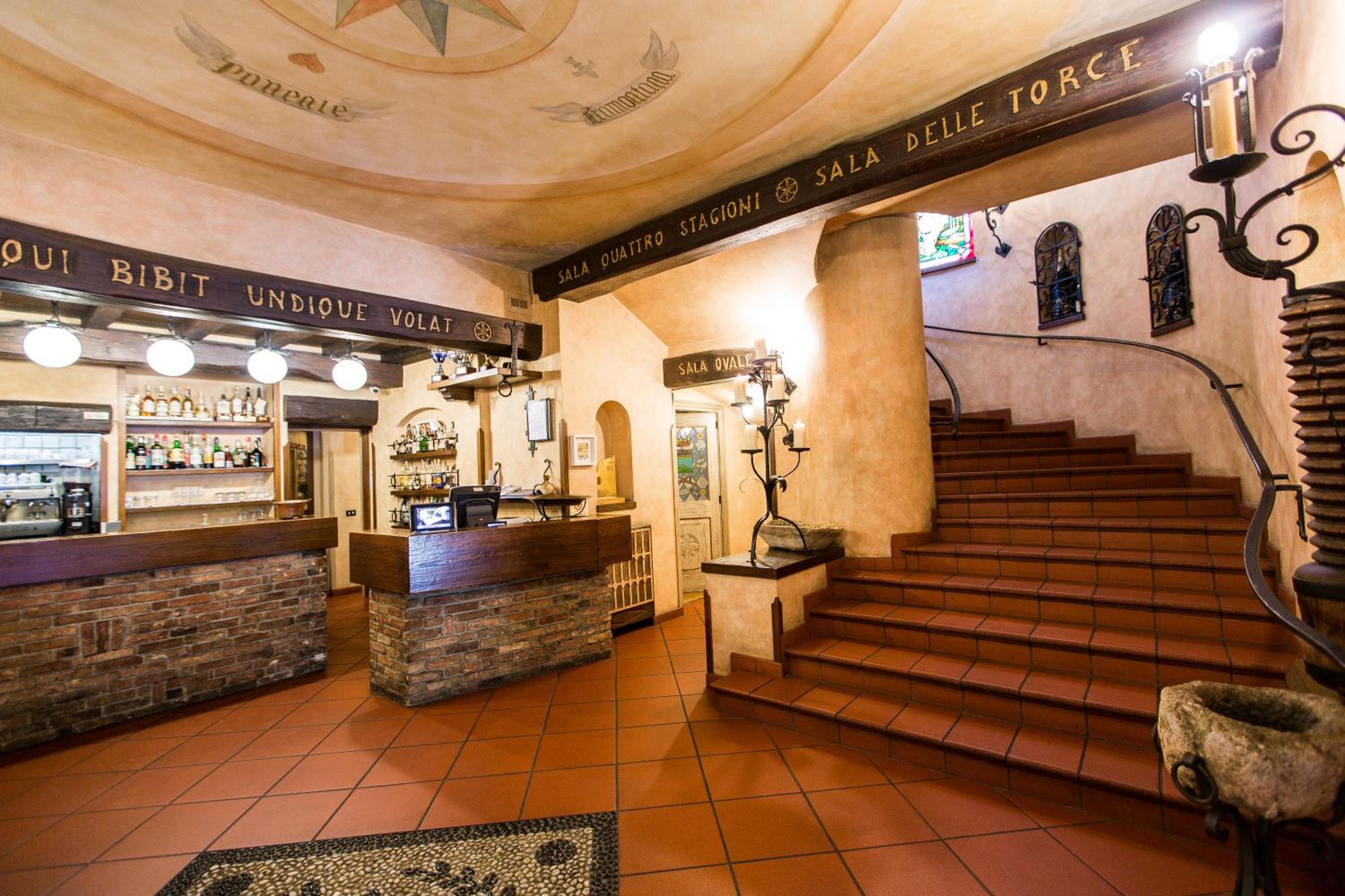 Corte Del Passone en Montevecchia — recepcion & lobby