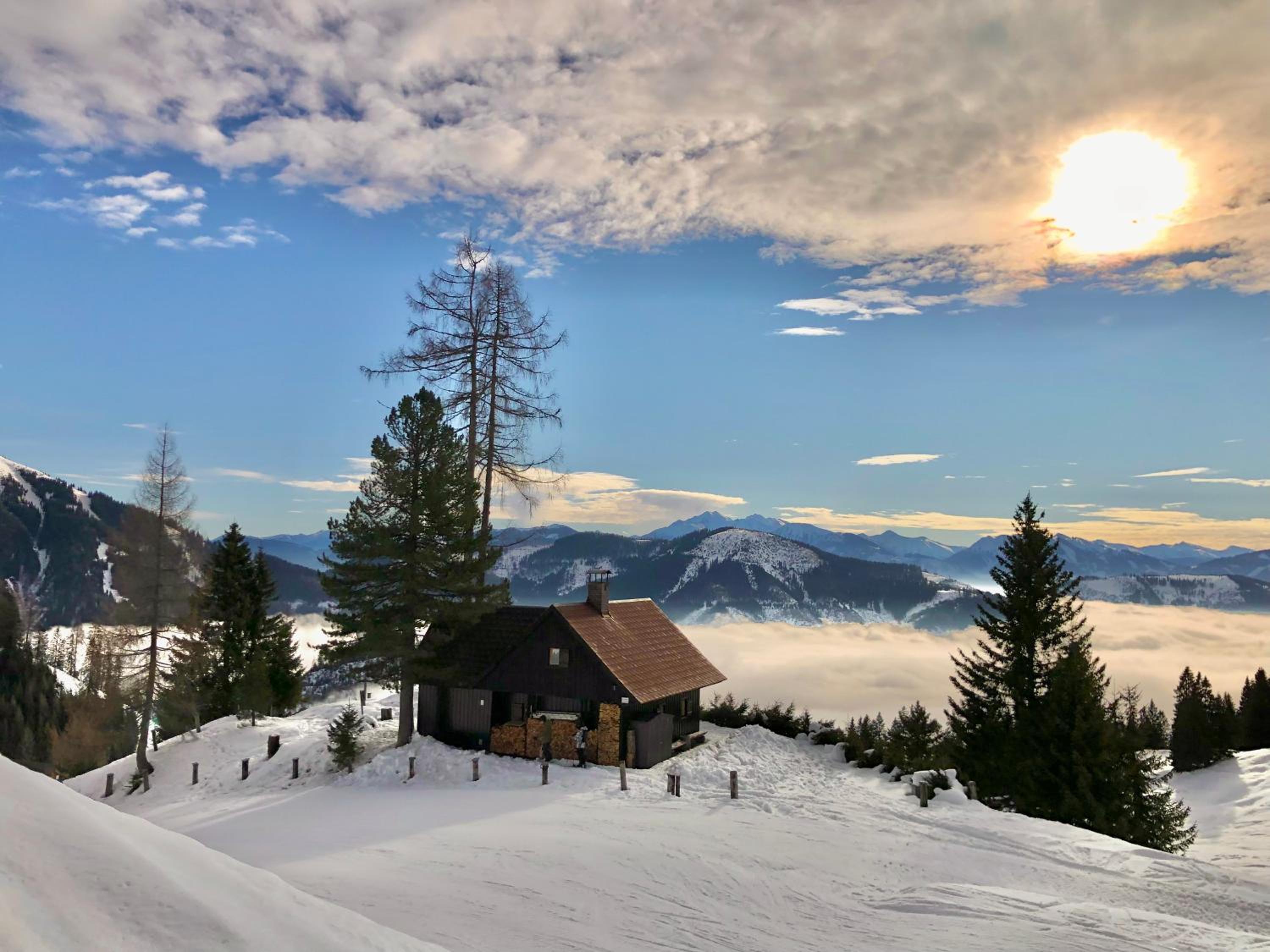 Jagdhütte Gammeringalm