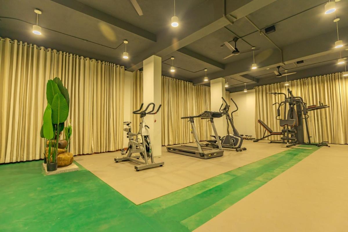 fitness center