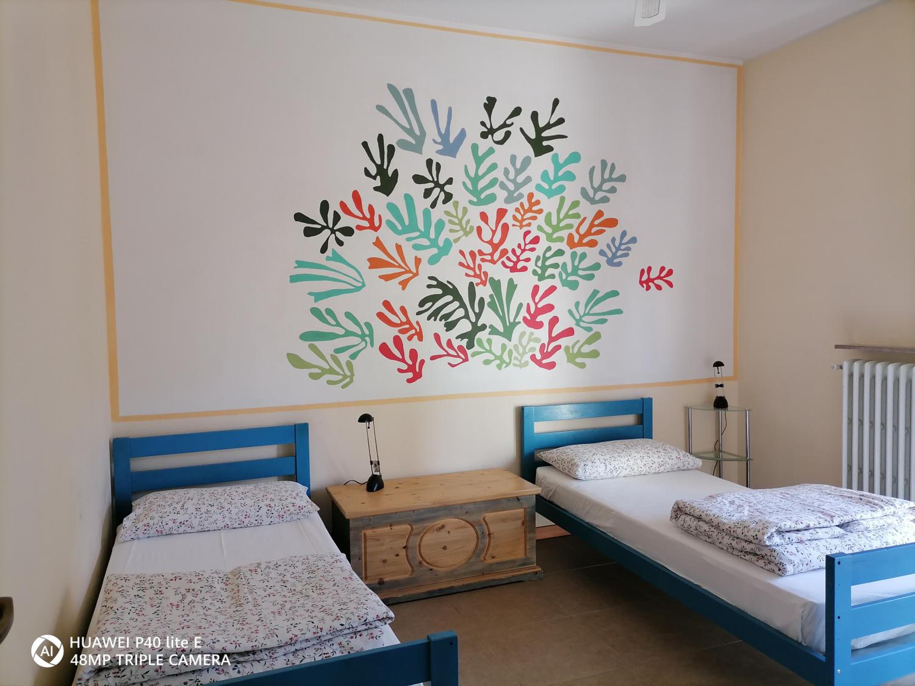 BeB Dorotina en Mozzo — hotel room