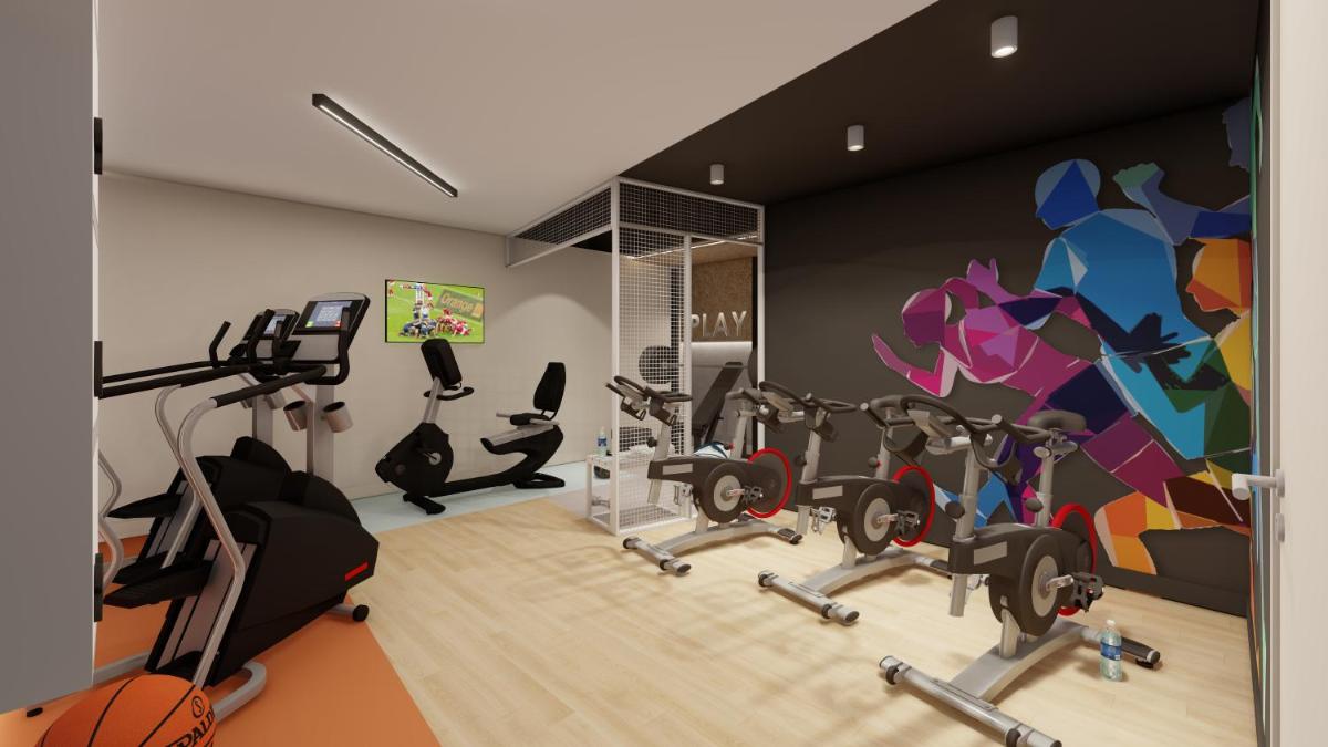 fitness center