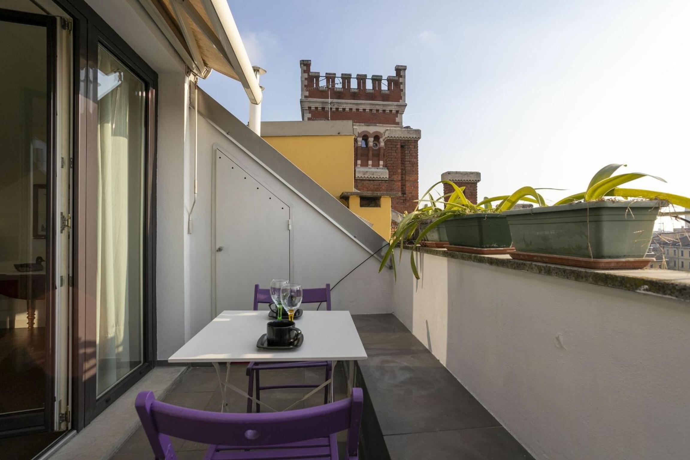 balance & terrace