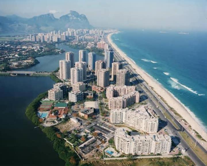 Praia da Barra da Tijuca, localização maravilhosa
