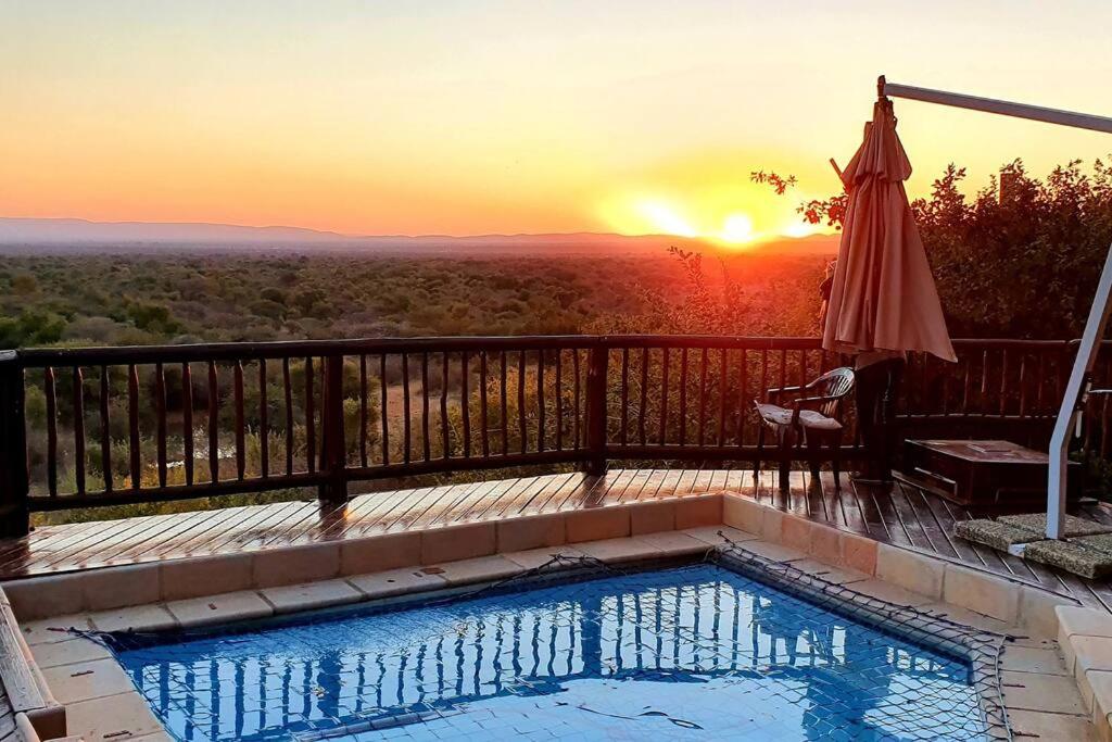 Boabab Lodge view 2