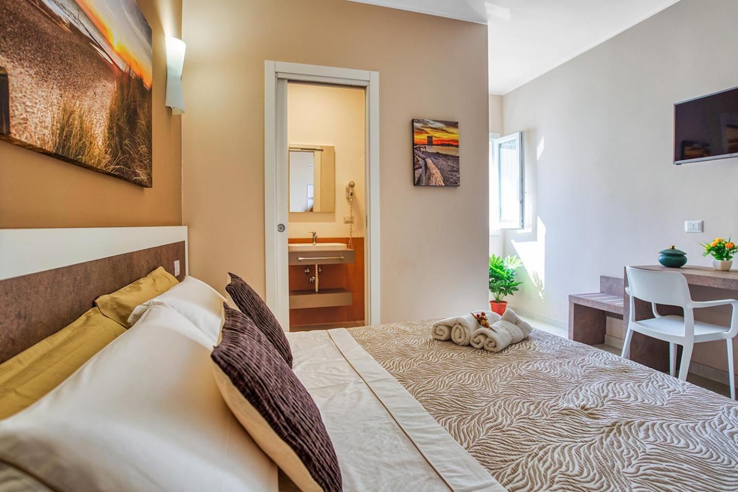 hotel room