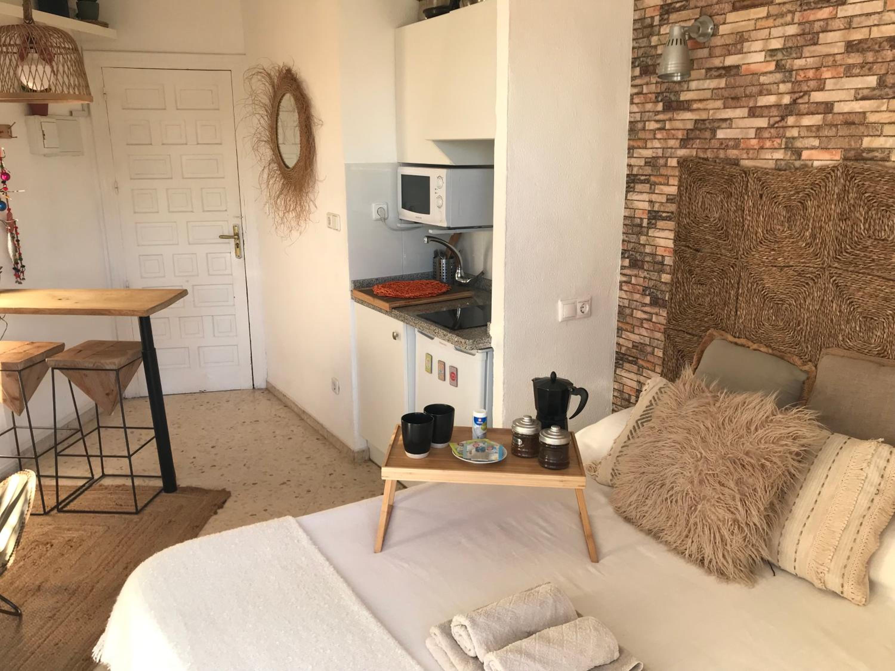 Estudio en Dénia con piscina y wifi privada, a 100 m del mar view 3
