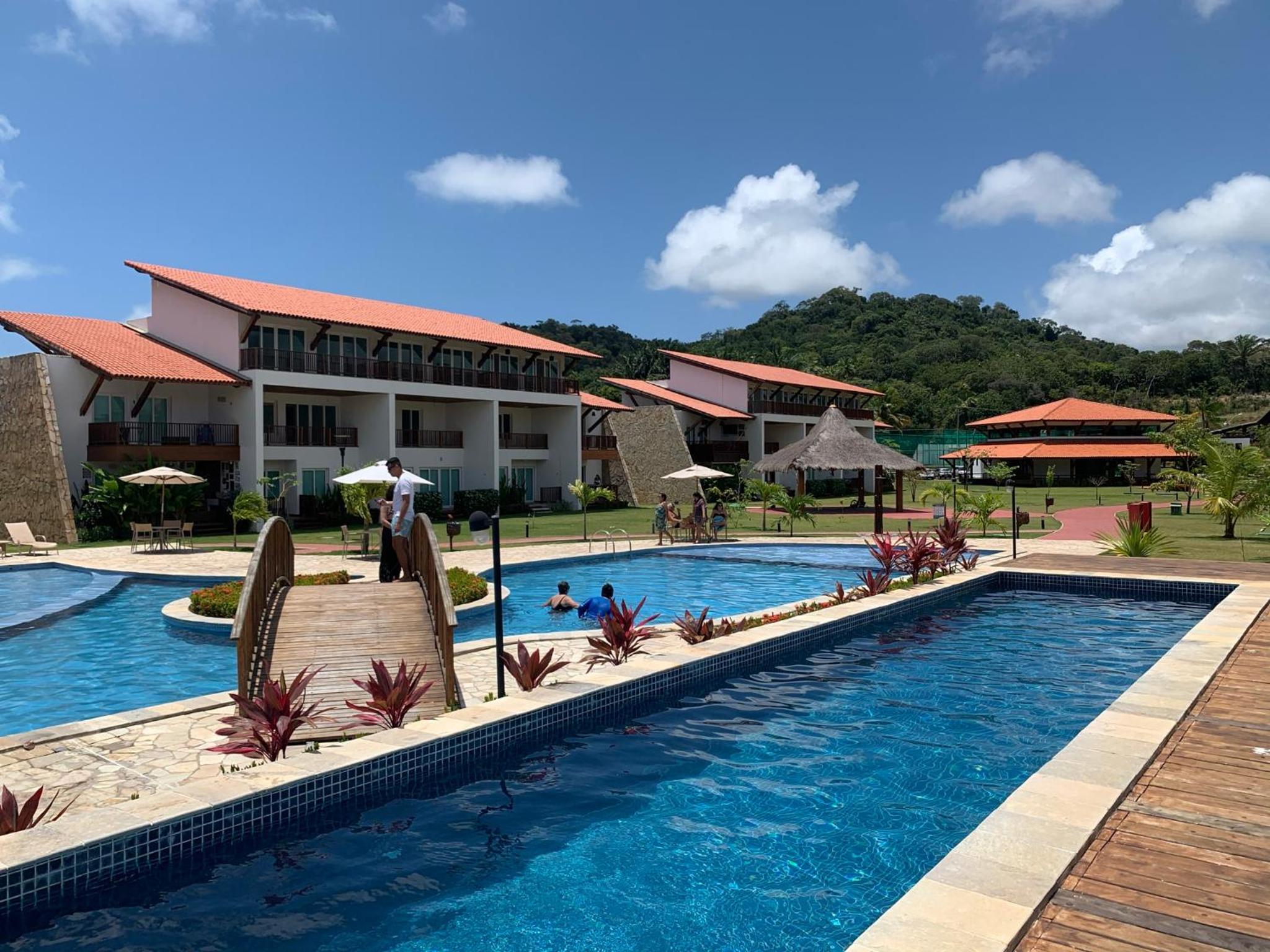 Flat no Club Meridional de Carneiros - Bloco 4-2PP