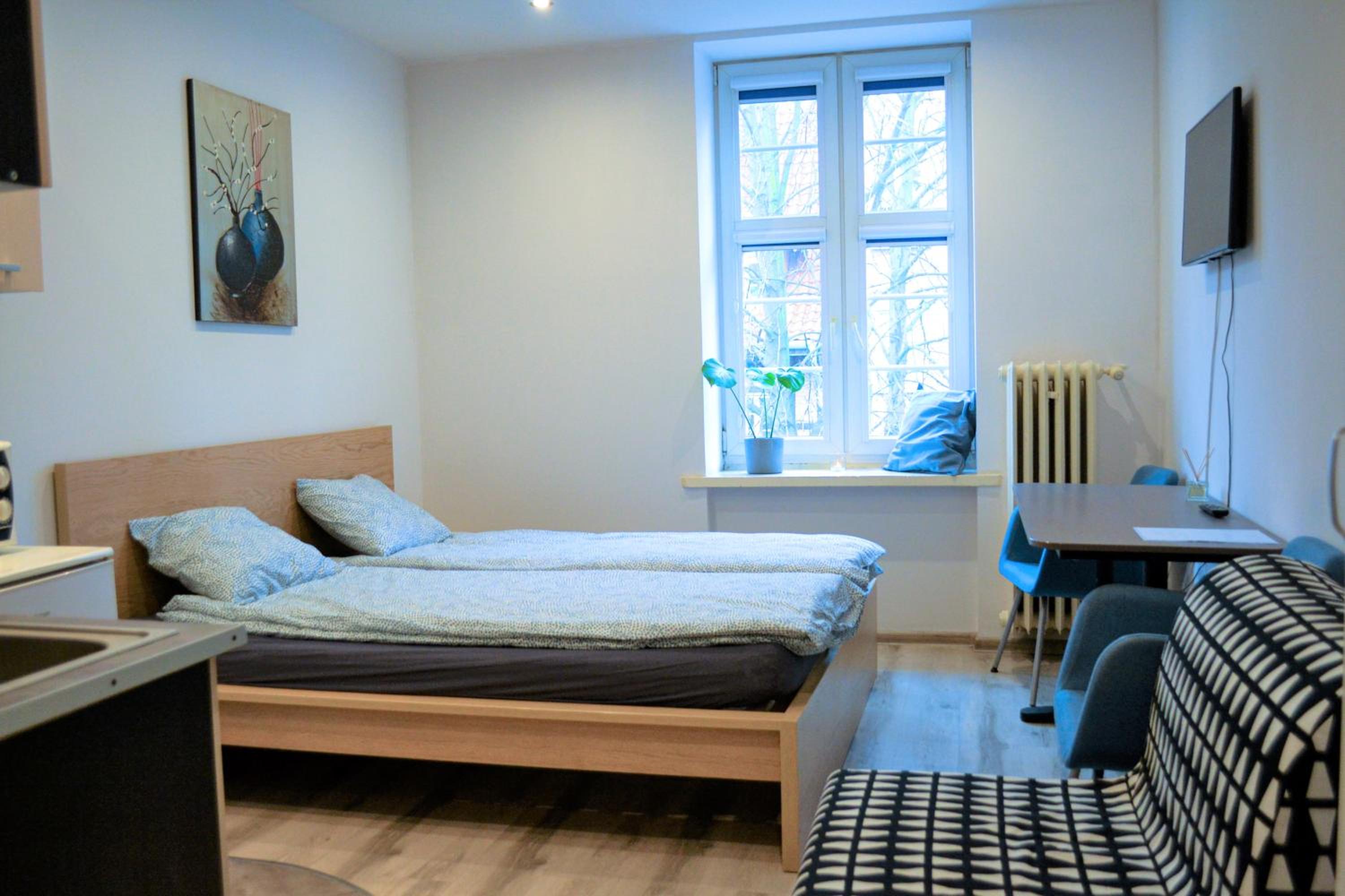 One-room apartment on Ogarna St in the Old Town view 2