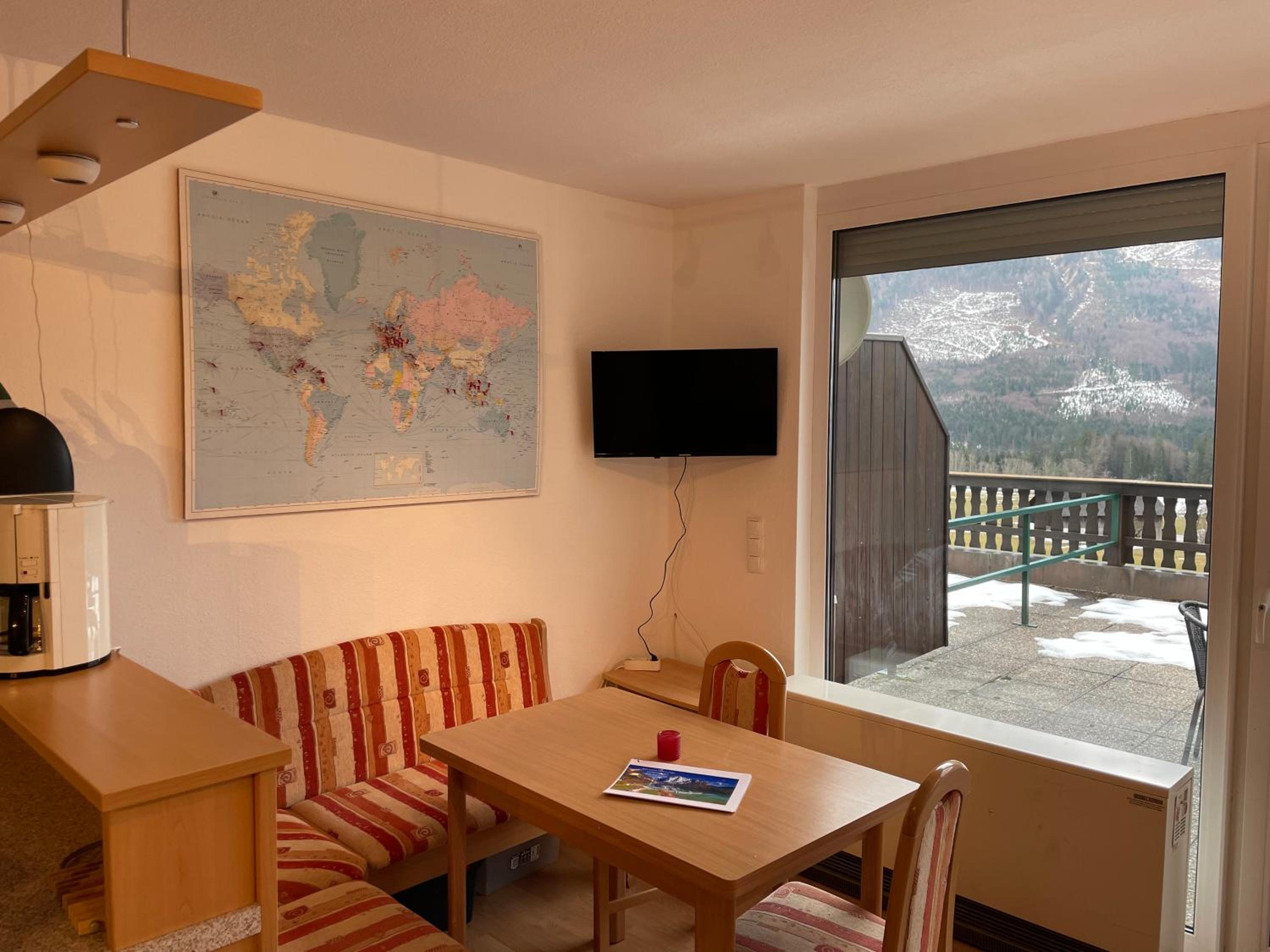 Wohnung 35m2 mit Traum Panorama und 30m2 Terrasse