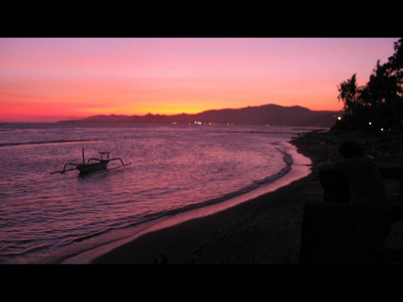 Elephant House and Bungalows Gili Air view 4