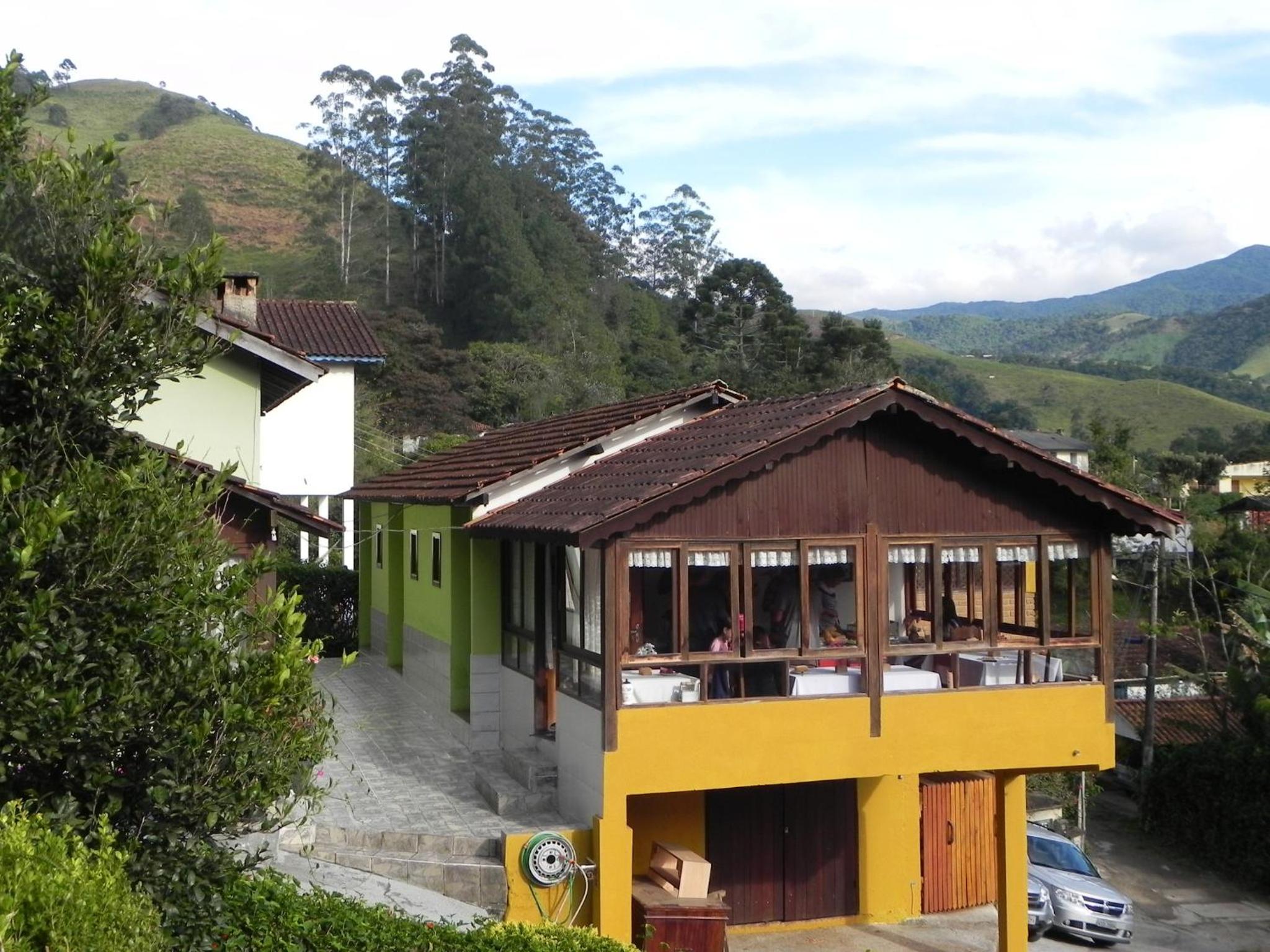 Pousada Solar das Flores Maringá RJ Visconde de Mauá
