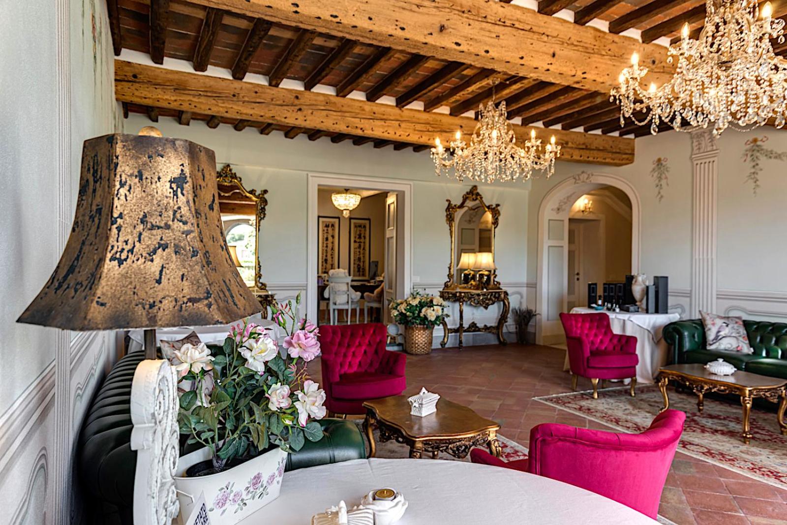 Villa La Preziosa view 3