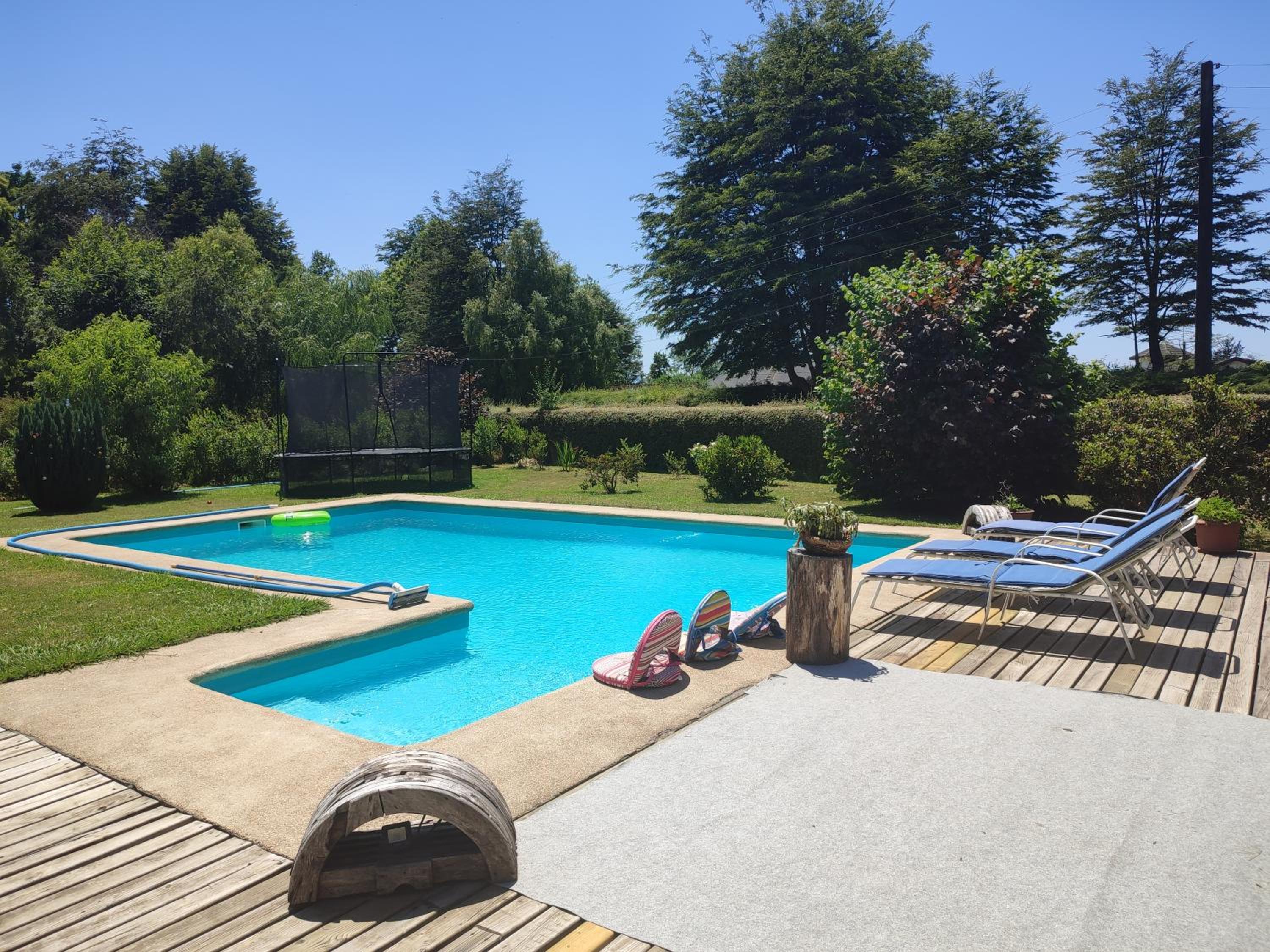 Casa verano piscina Villarrica