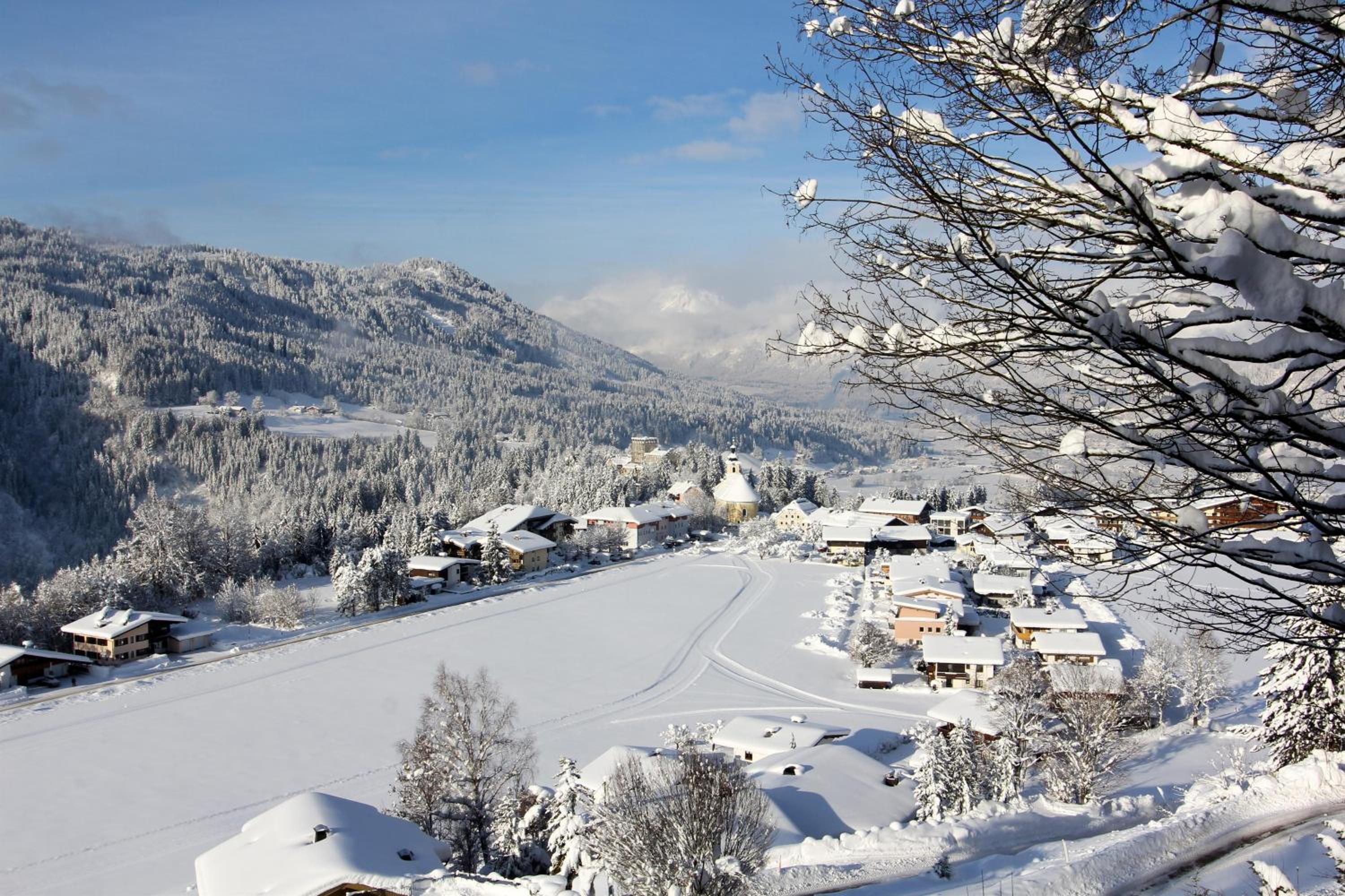 Blick auf's Schloss