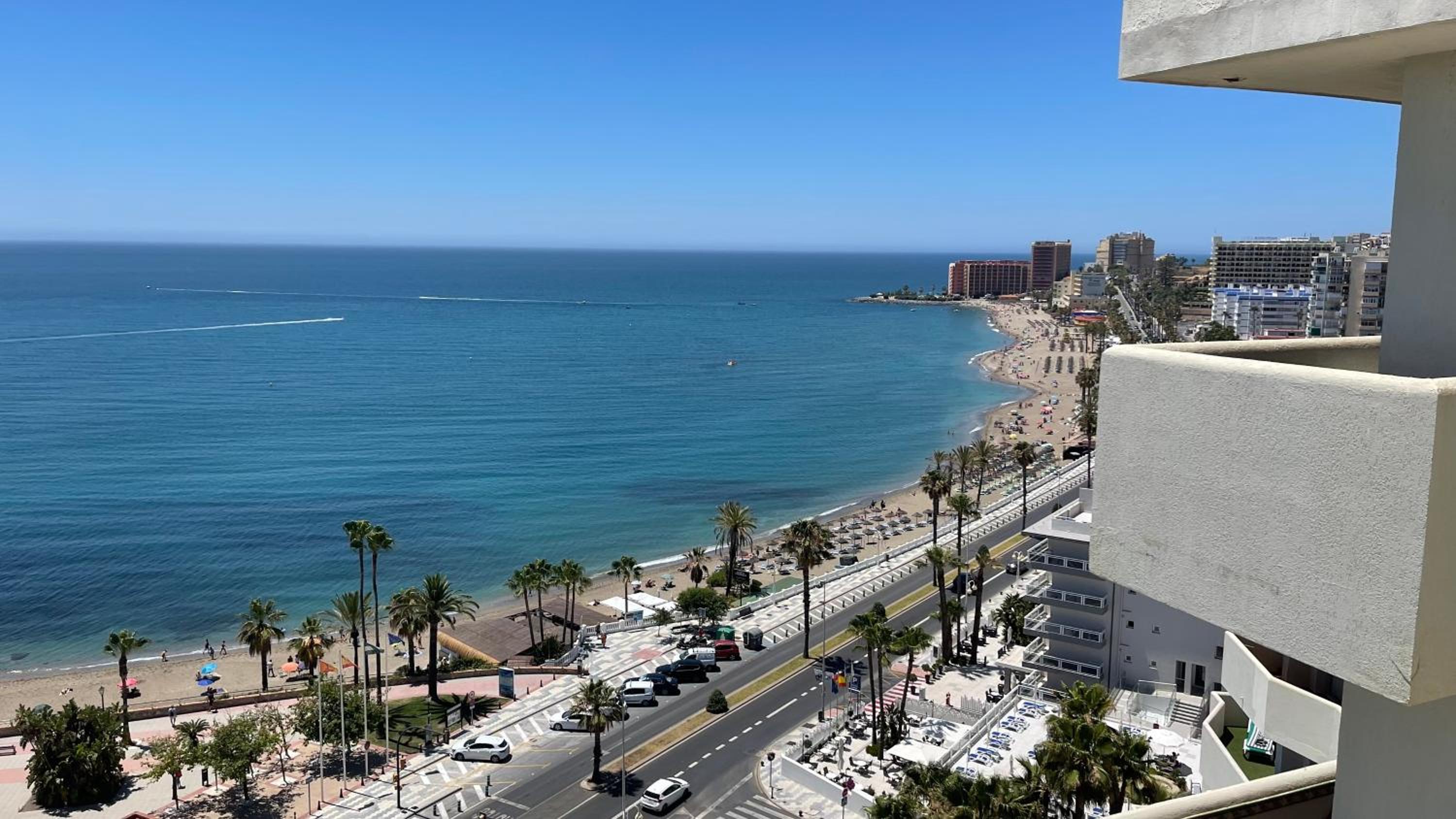 penthouse benal beach